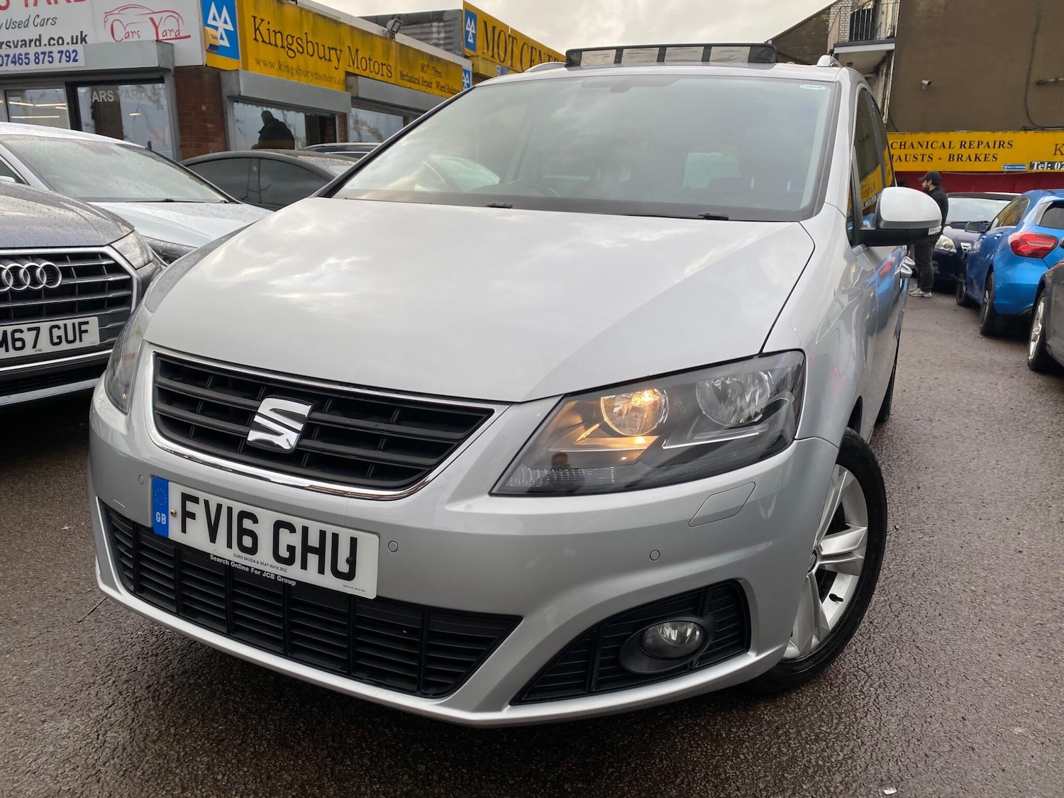 Used SEAT Alhambra for sale - 77484537: Photo 7