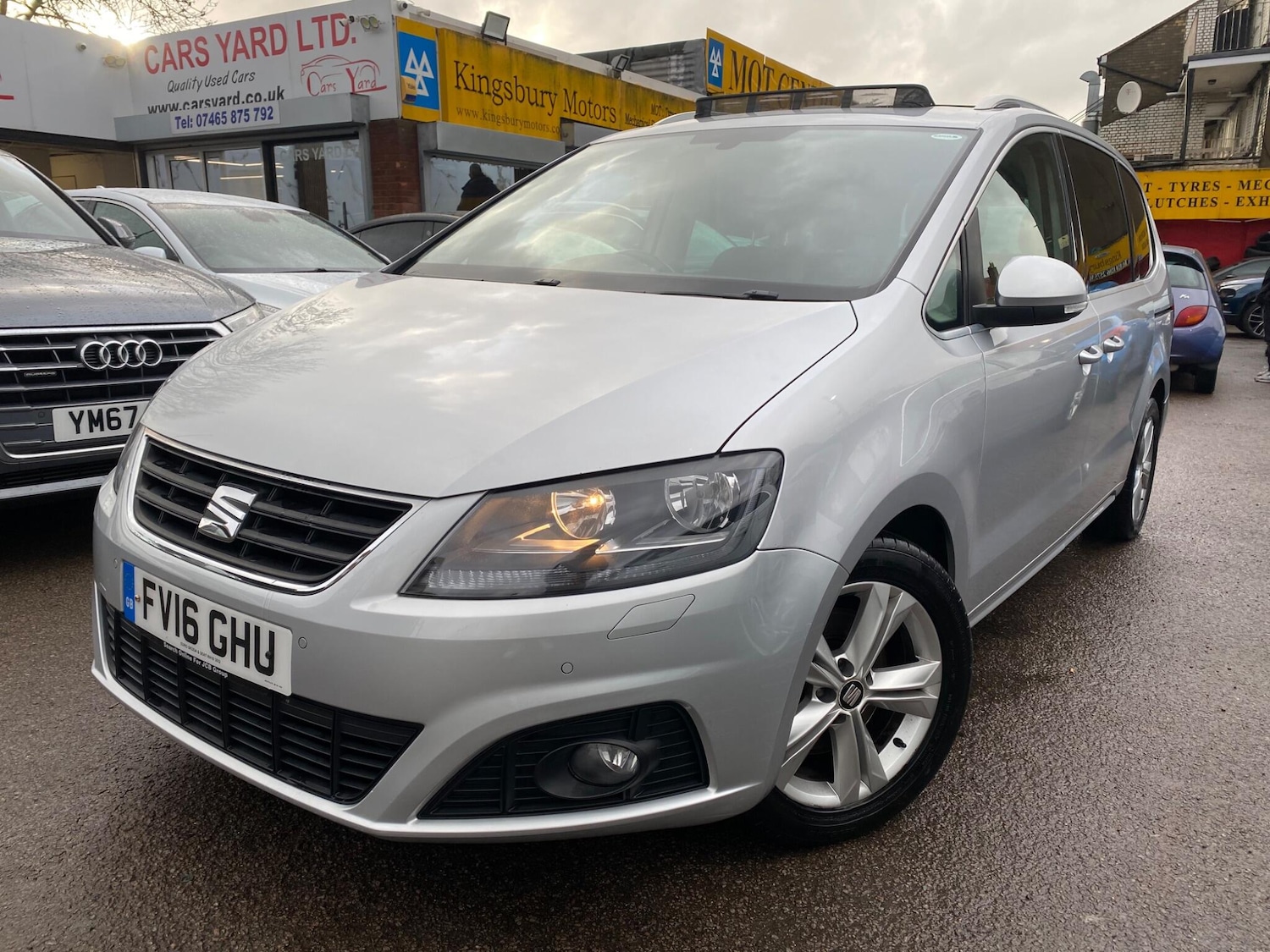 Used SEAT Alhambra for sale - 77484537: Photo 8