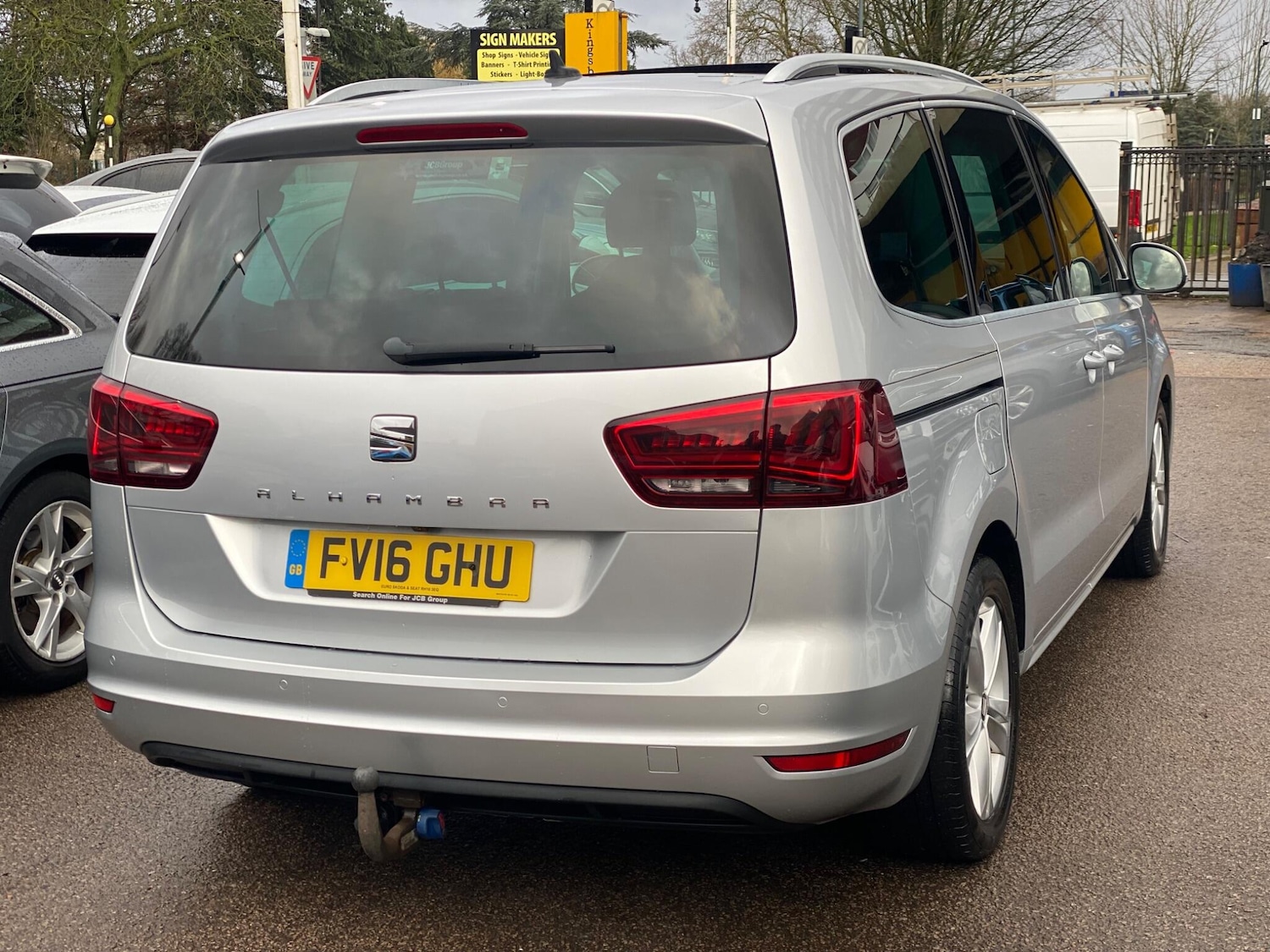 Used SEAT Alhambra for sale - 77484537: Photo 9