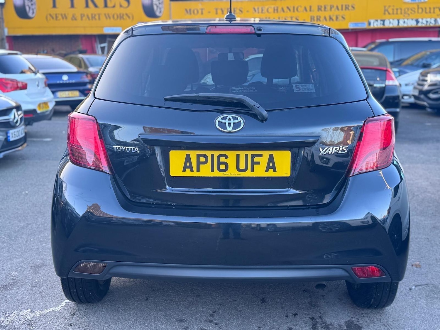 Used Toyota Yaris 2016 for sale - 77050118: Photo 11