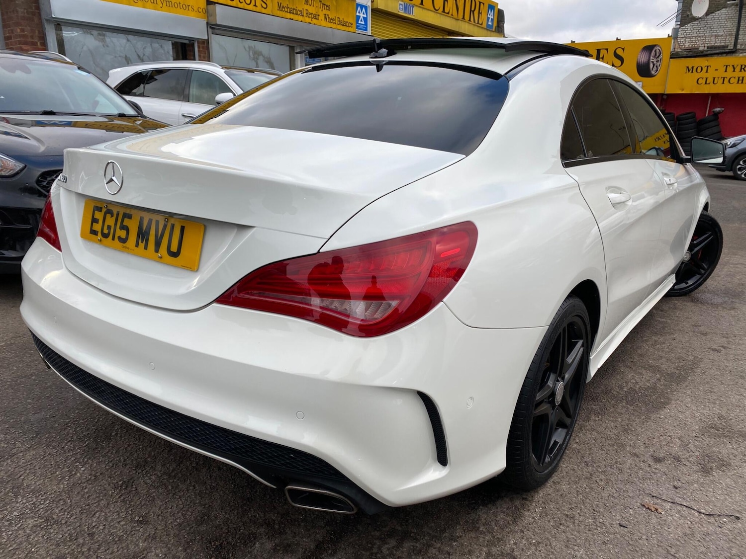 Used Mercedes-Benz CLA 2015 for sale - 76608197: Photo 11
