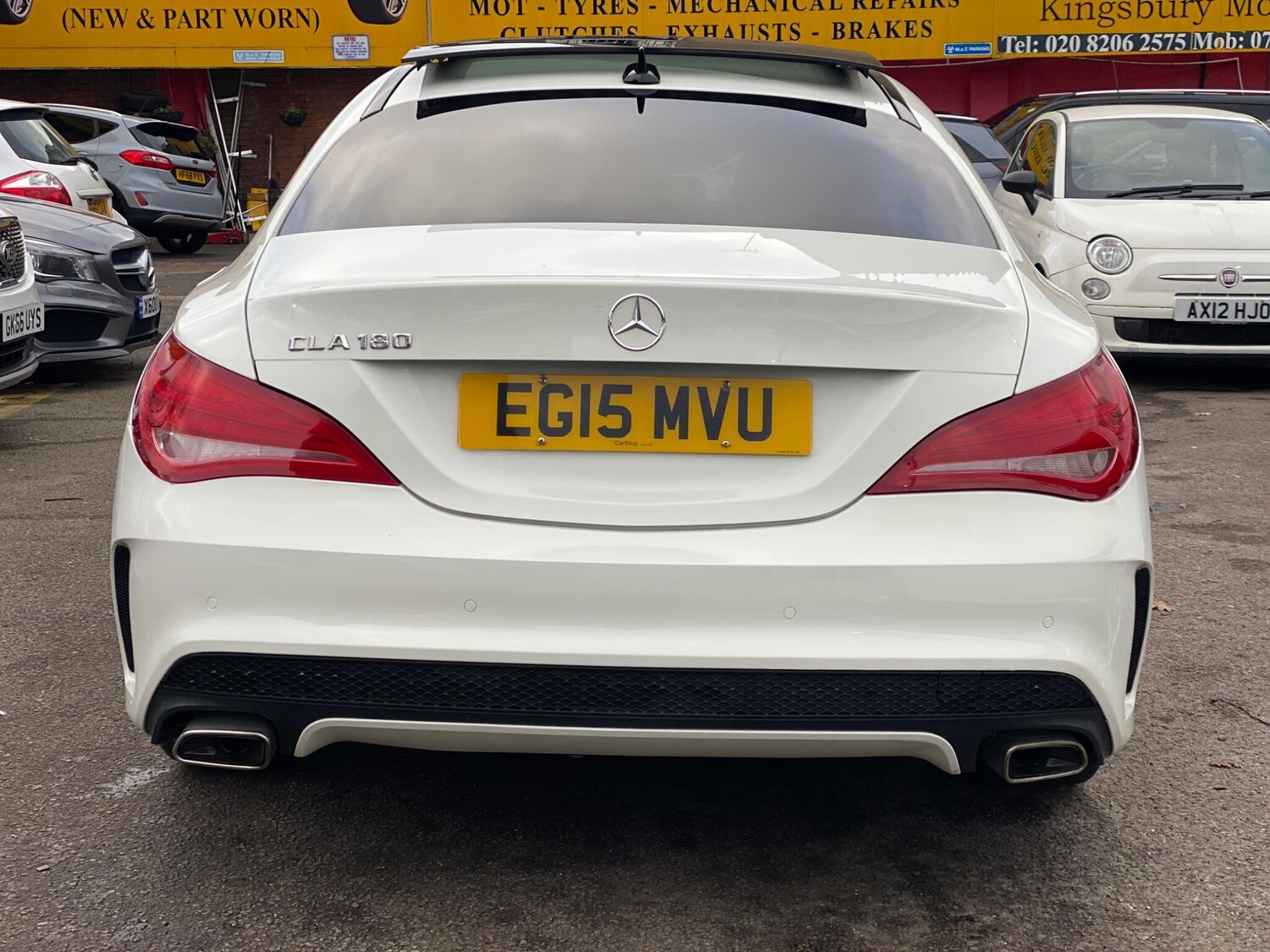 Used Mercedes-Benz CLA 2015 for sale - 76608197: Photo 12