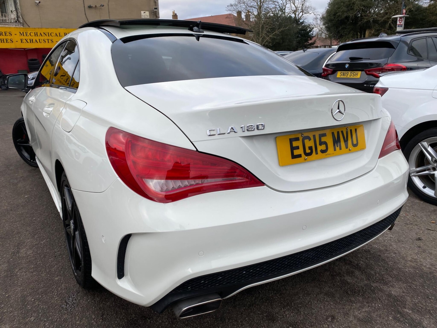 Used Mercedes-Benz CLA 2015 for sale - 76608197: Photo 14