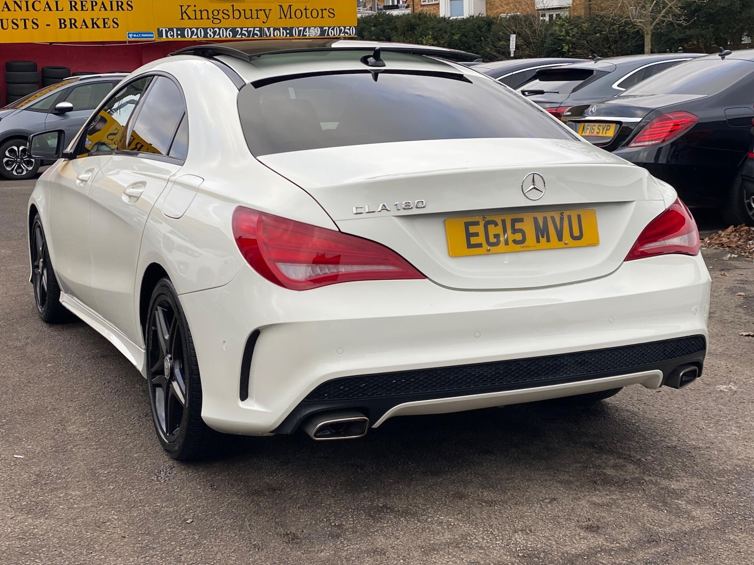 Used Mercedes-Benz CLA 2015 for sale - 76608197: Photo 15