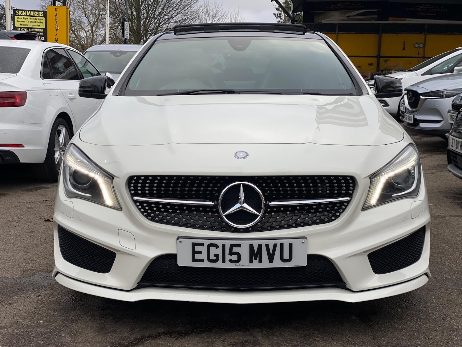 Used Mercedes-Benz CLA 2015 for sale - 76608197: Photo 3