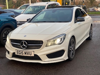 Used Mercedes-Benz CLA 2015 for sale - 76608197: Photo