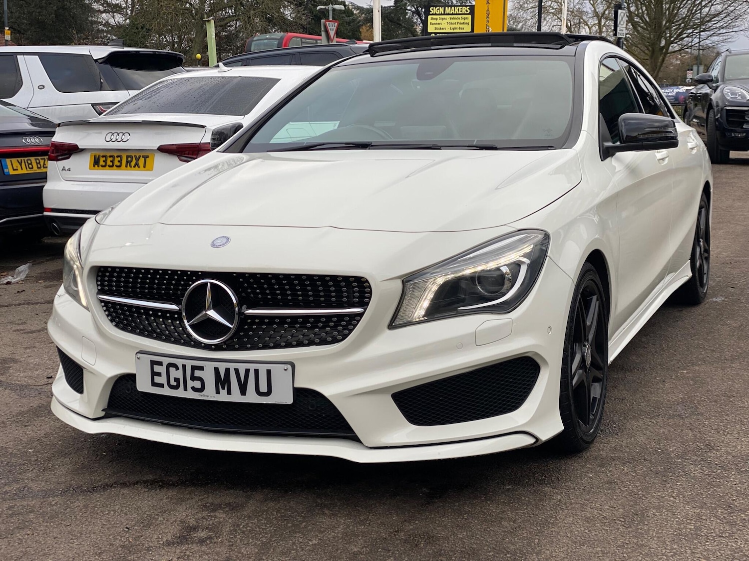 Used Mercedes-Benz CLA 2015 for sale - 76608197: Photo 8