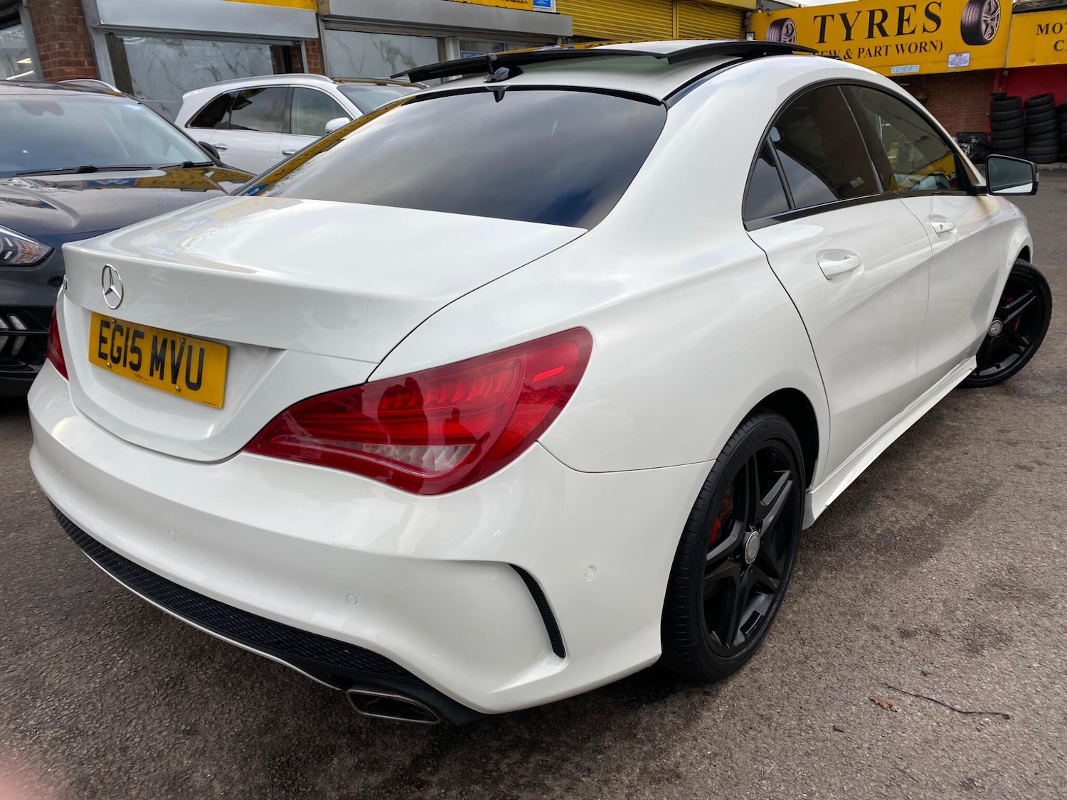 Used Mercedes-Benz CLA 2015 for sale - 76608197: Photo 9