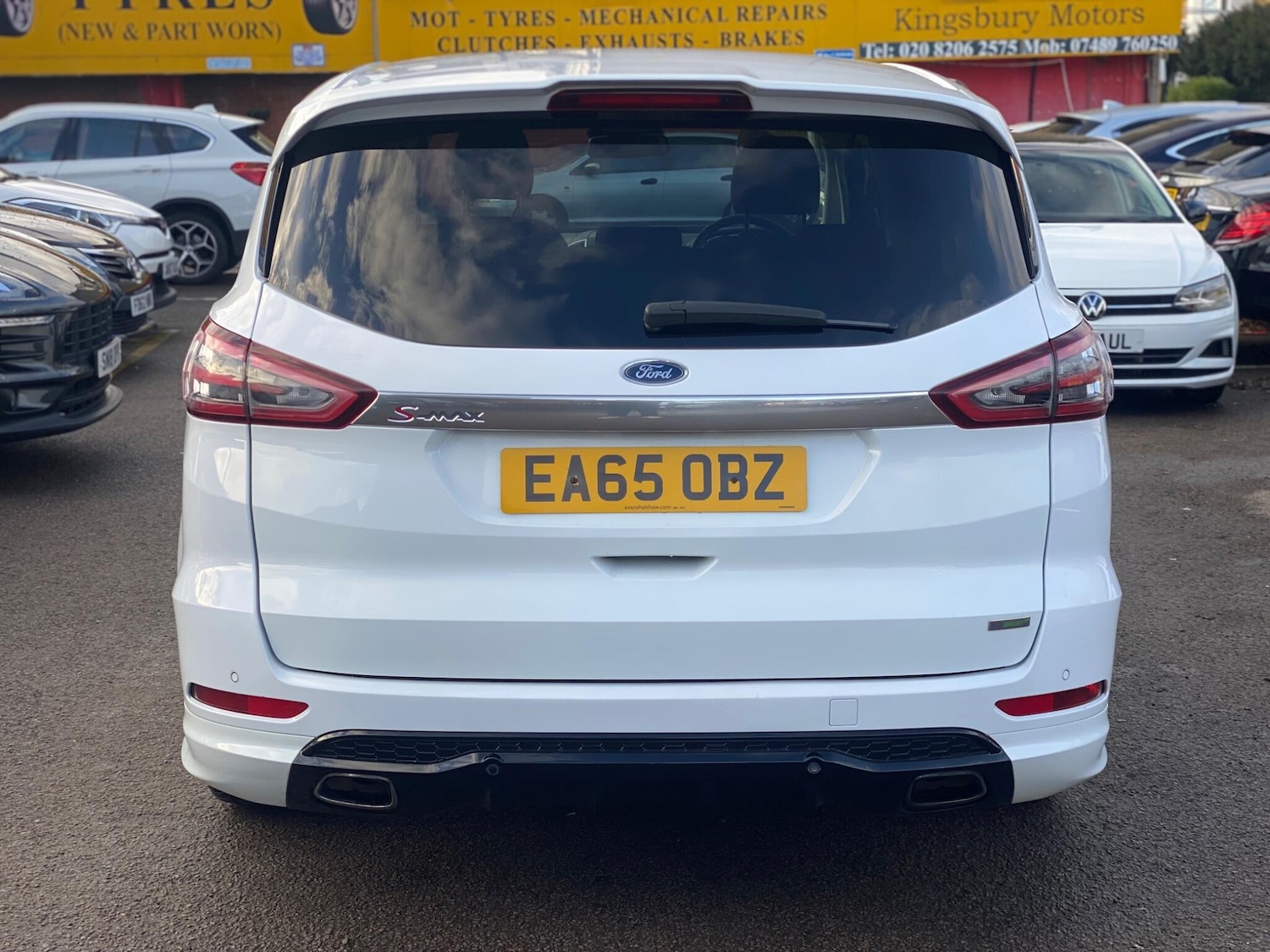 Used Ford S-Max 2015 for sale - 77097744: Photo 12