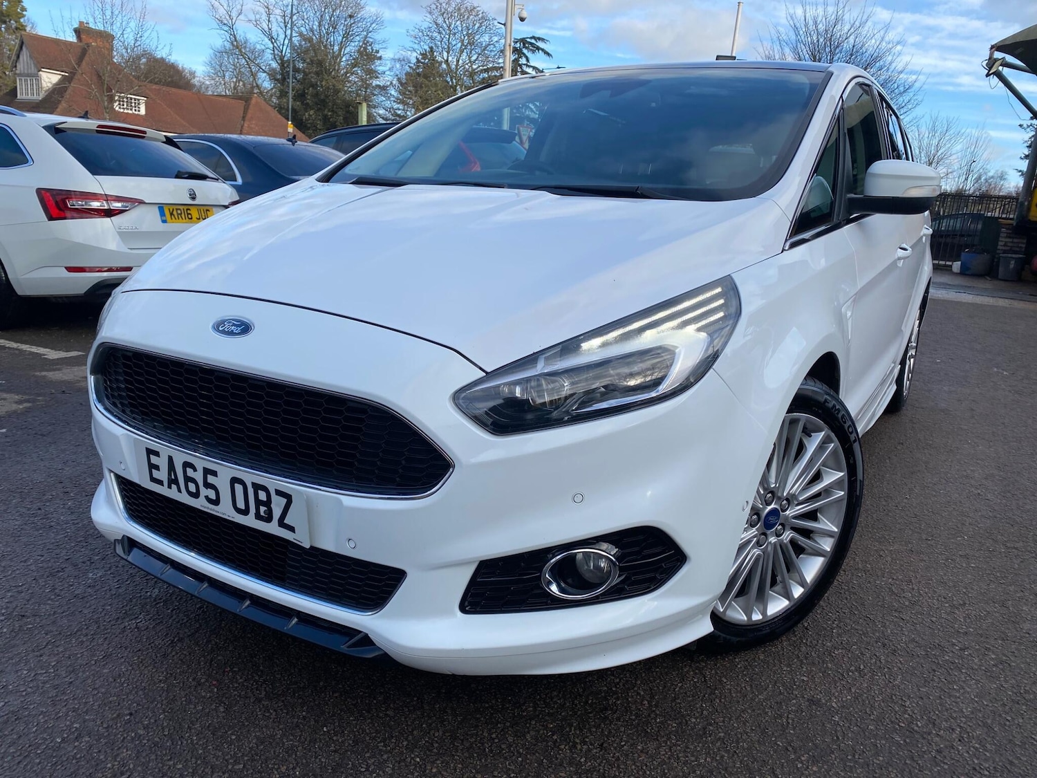Used Ford S-Max 2015 for sale - 77097744: Photo 7