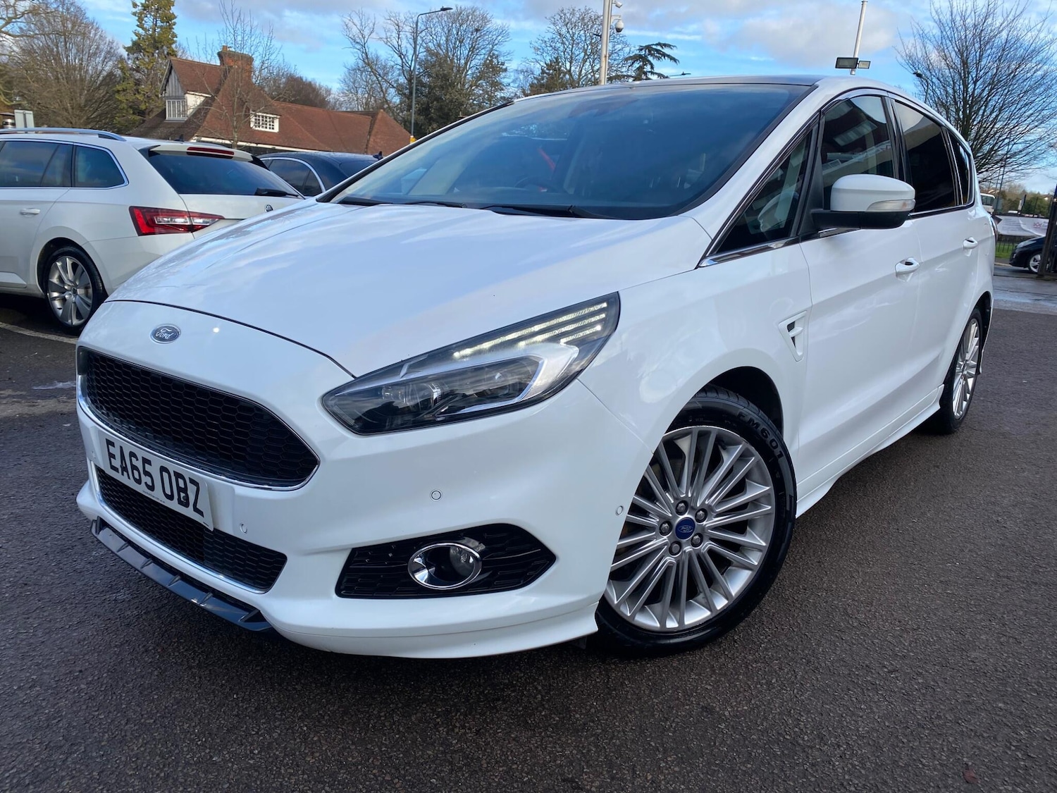 Used Ford S-Max 2015 for sale - 77097744: Photo 8
