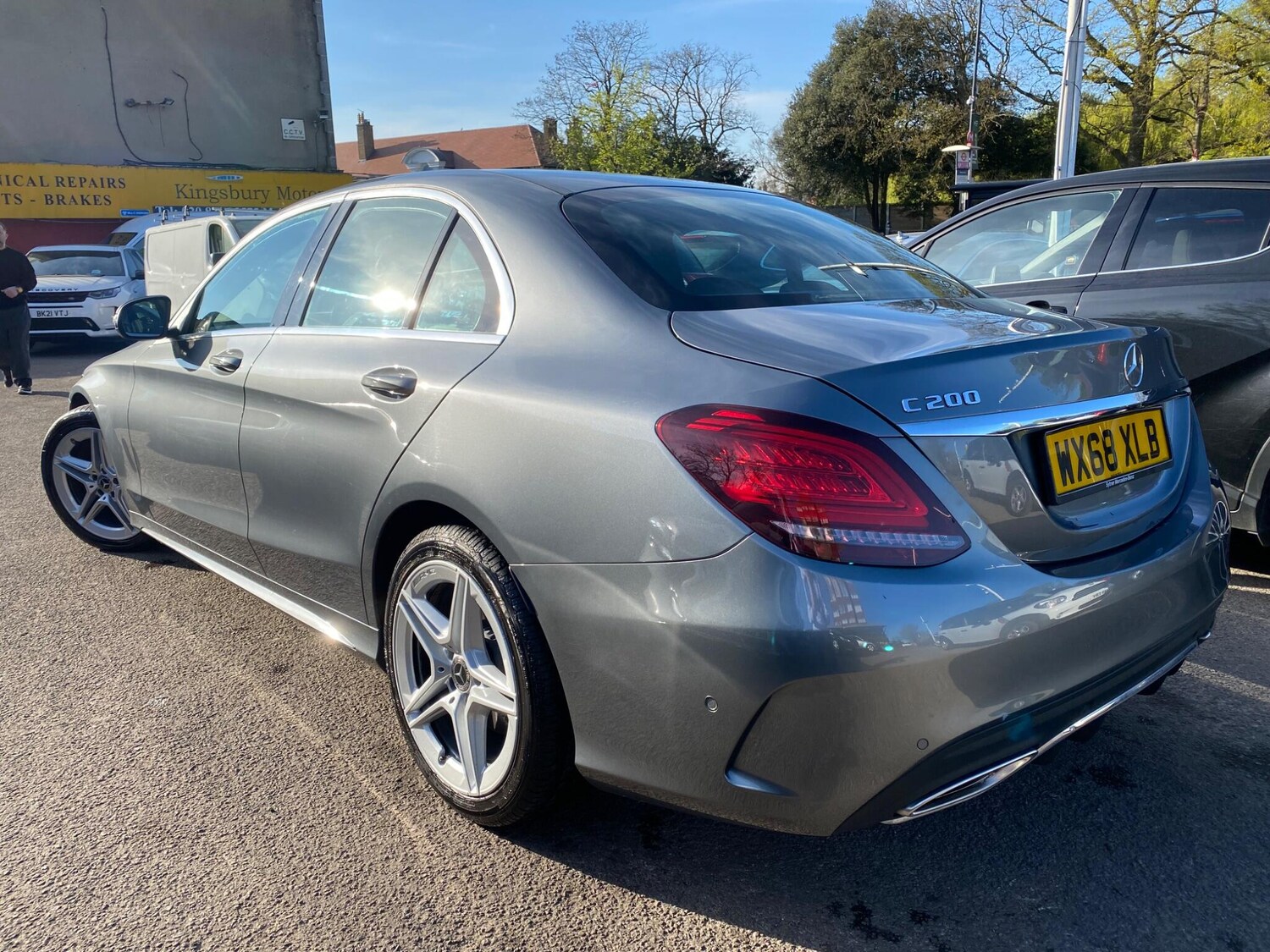 Used Mercedes-Benz C Class 2018 for sale - 78157179: Photo 10