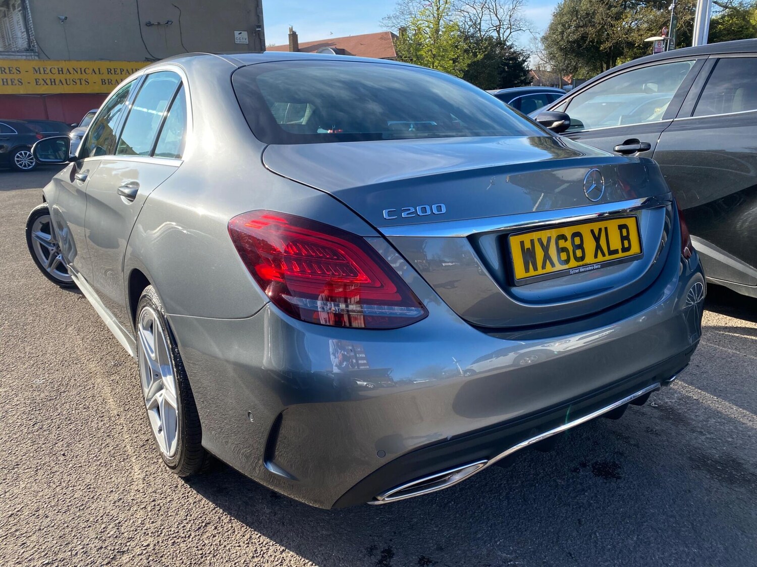 Used Mercedes-Benz C Class 2018 for sale - 78157179: Photo 11