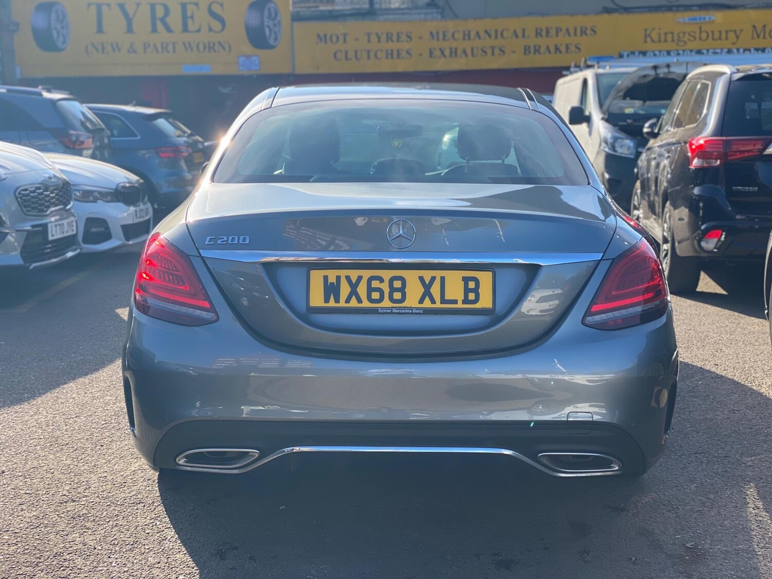 Used Mercedes-Benz C Class 2018 for sale - 78157179: Photo 12