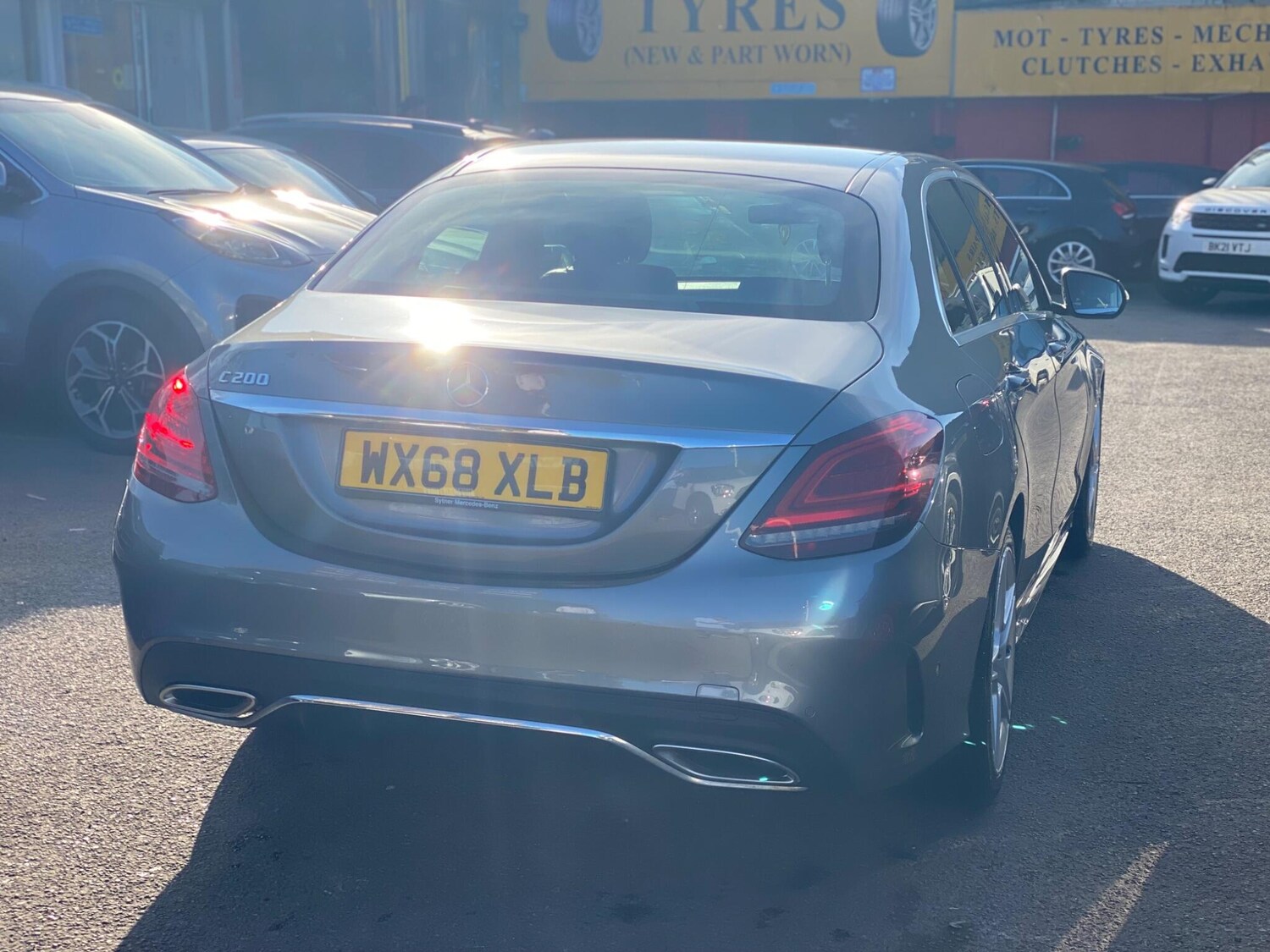 Used Mercedes-Benz C Class 2018 for sale - 78157179: Photo 13