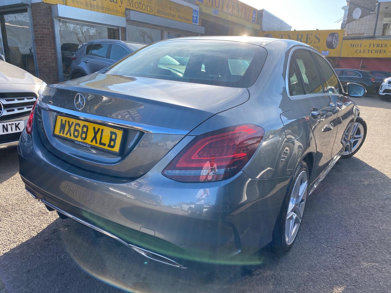 Used Mercedes-Benz C Class 2018 for sale - 78157179: Photo 14