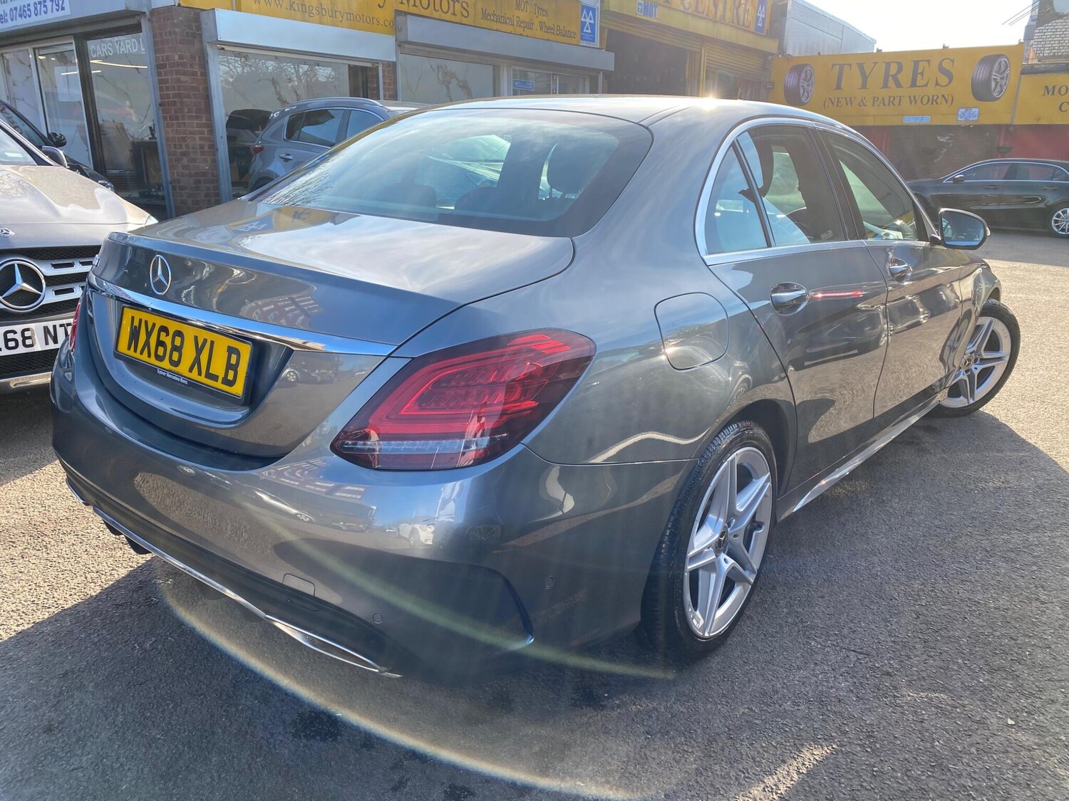 Used Mercedes-Benz C Class 2018 for sale - 78157179: Photo 15