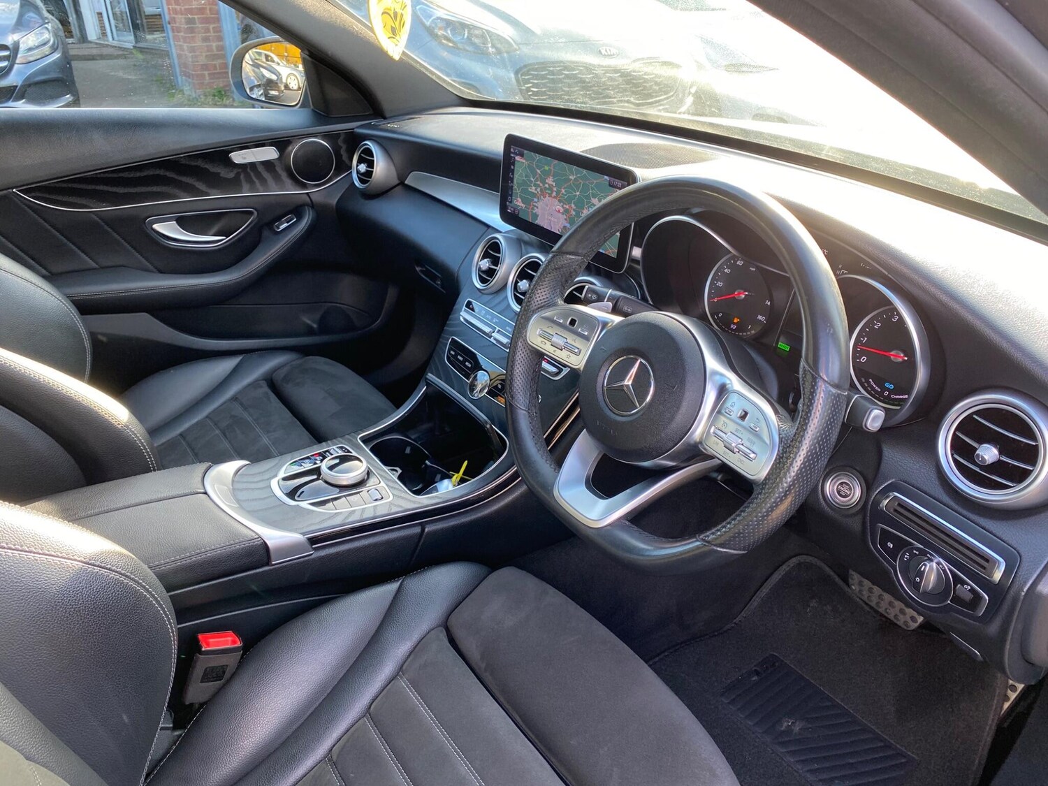 Used Mercedes-Benz C Class 2018 for sale - 78157179: Photo 18