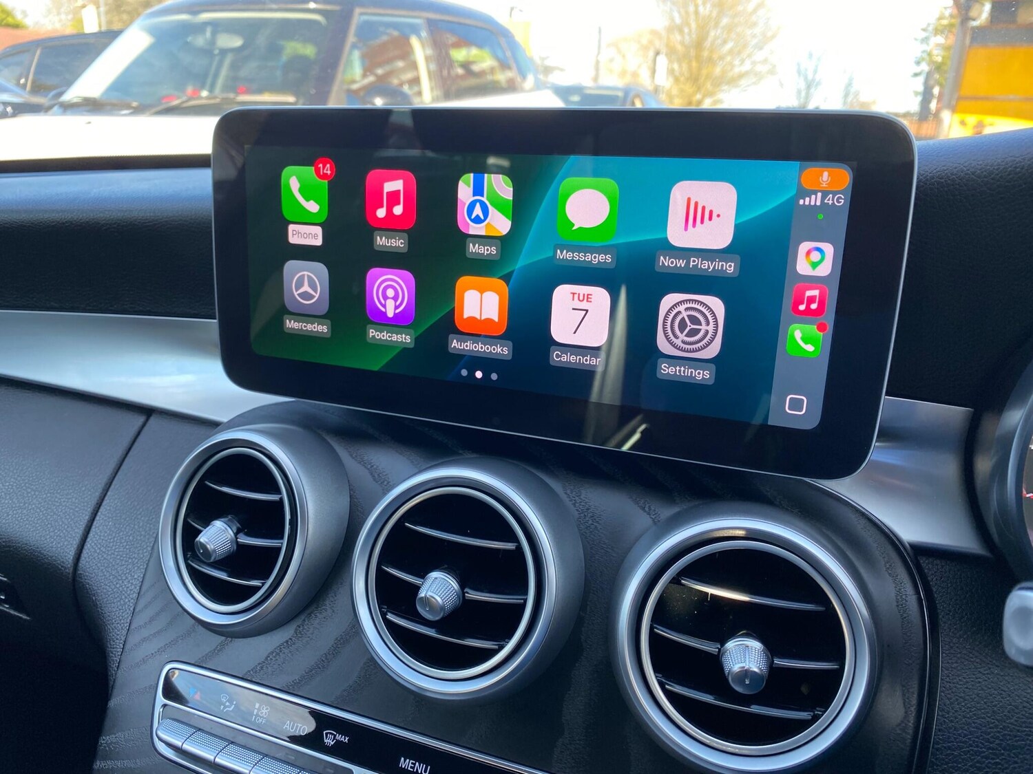 Used Mercedes-Benz C Class 2018 for sale - 78157179: Photo 19