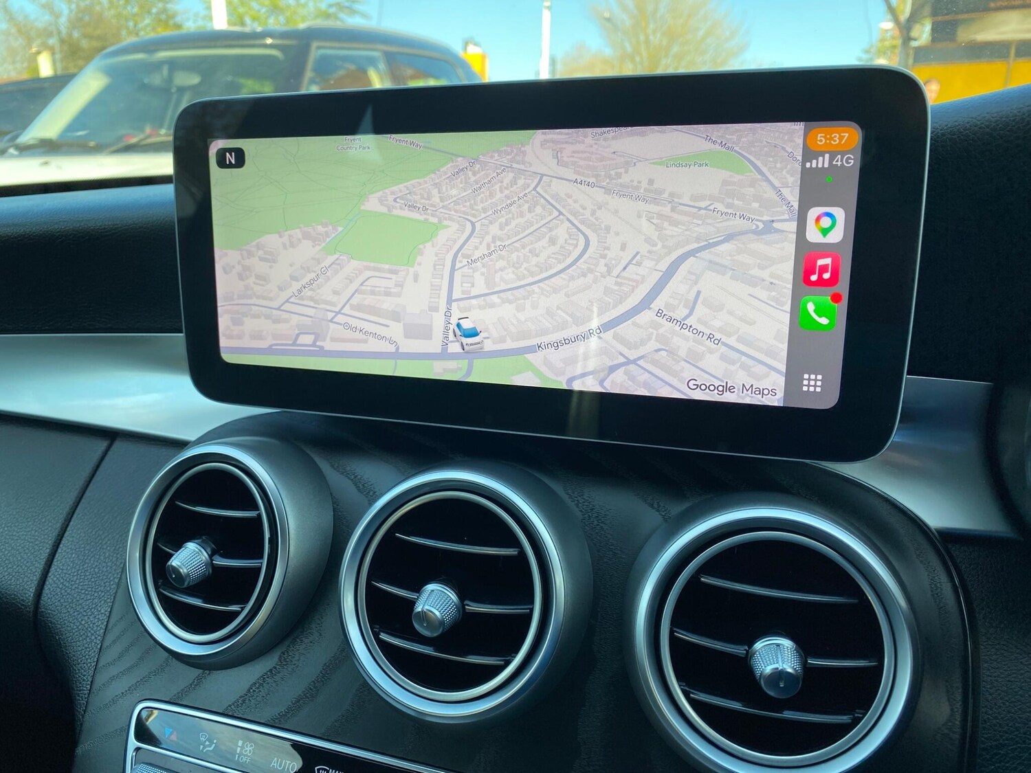 Used Mercedes-Benz C Class 2018 for sale - 78157179: Photo 20