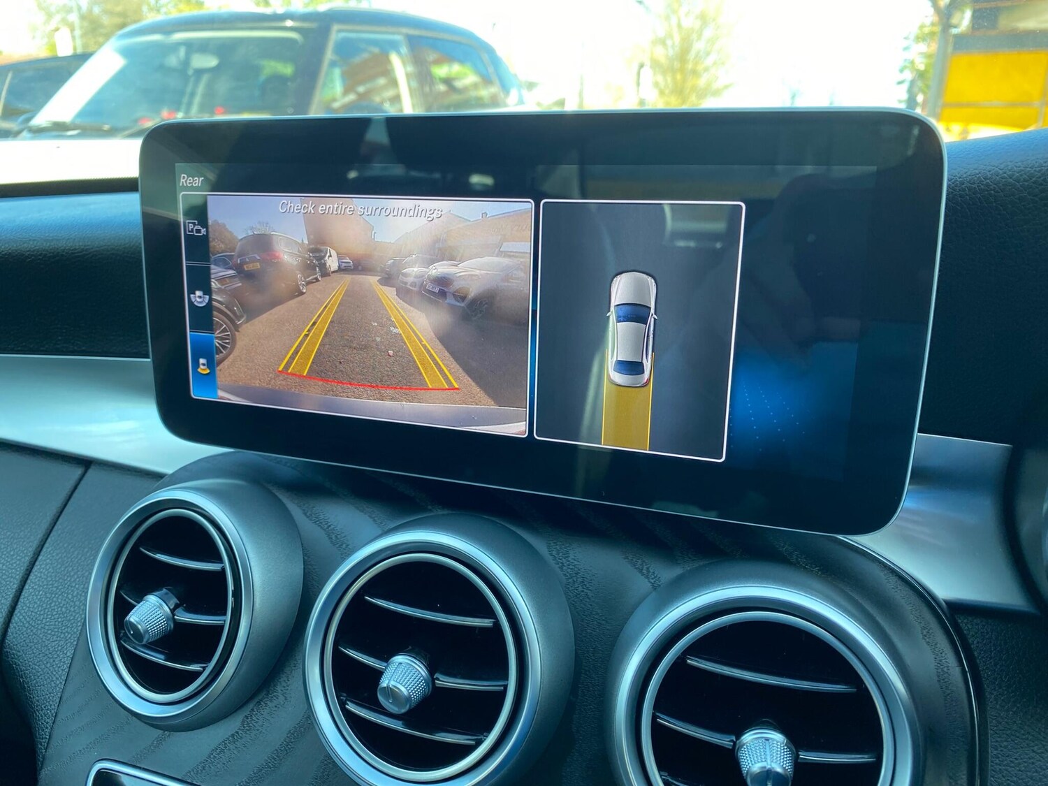 Used Mercedes-Benz C Class 2018 for sale - 78157179: Photo 22