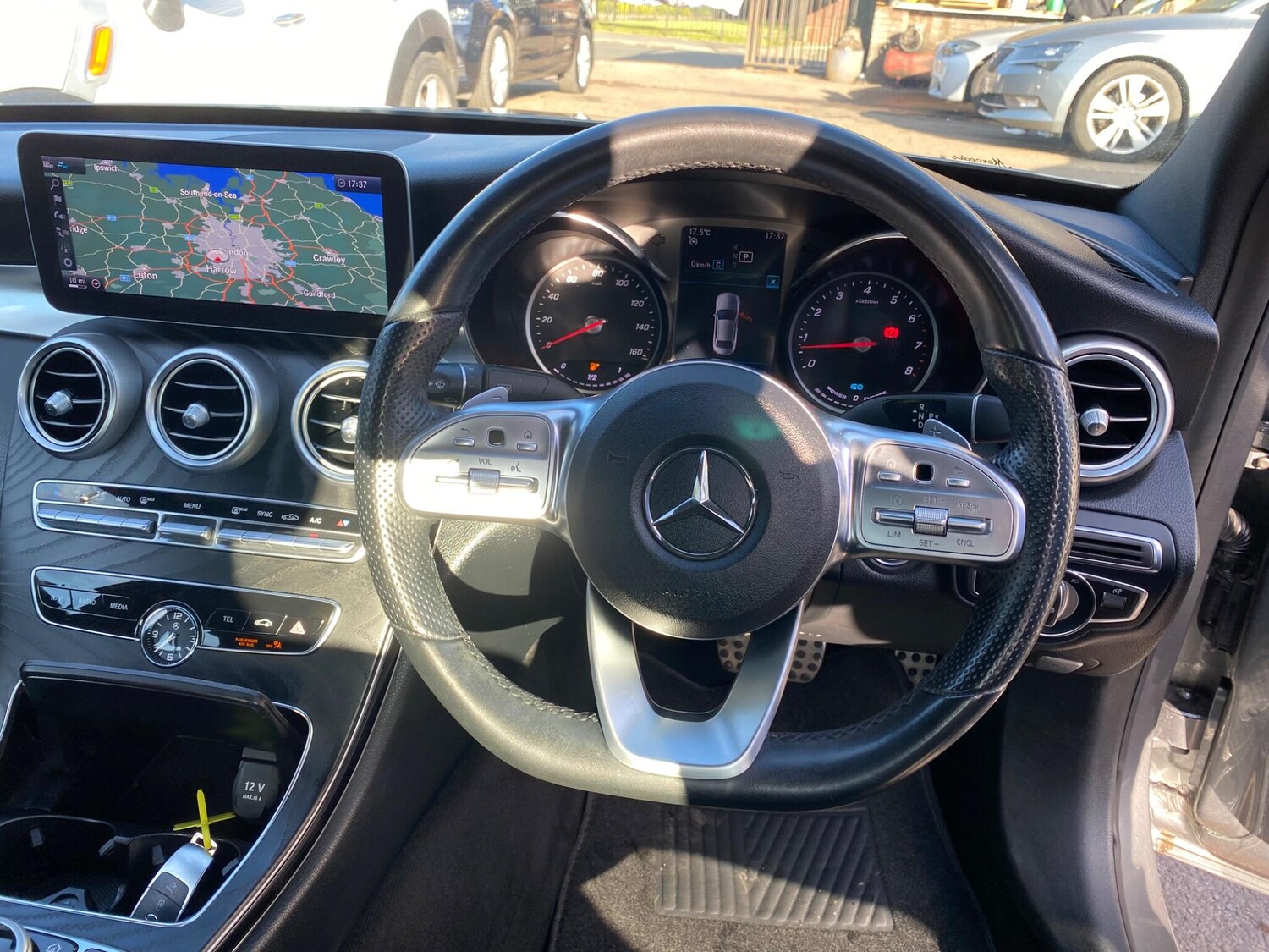 Used Mercedes-Benz C Class 2018 for sale - 78157179: Photo 25