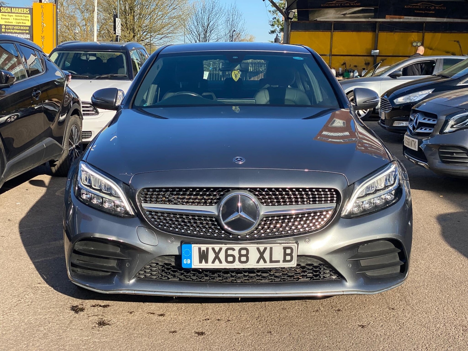Used Mercedes-Benz C Class 2018 for sale - 78157179: Photo 3