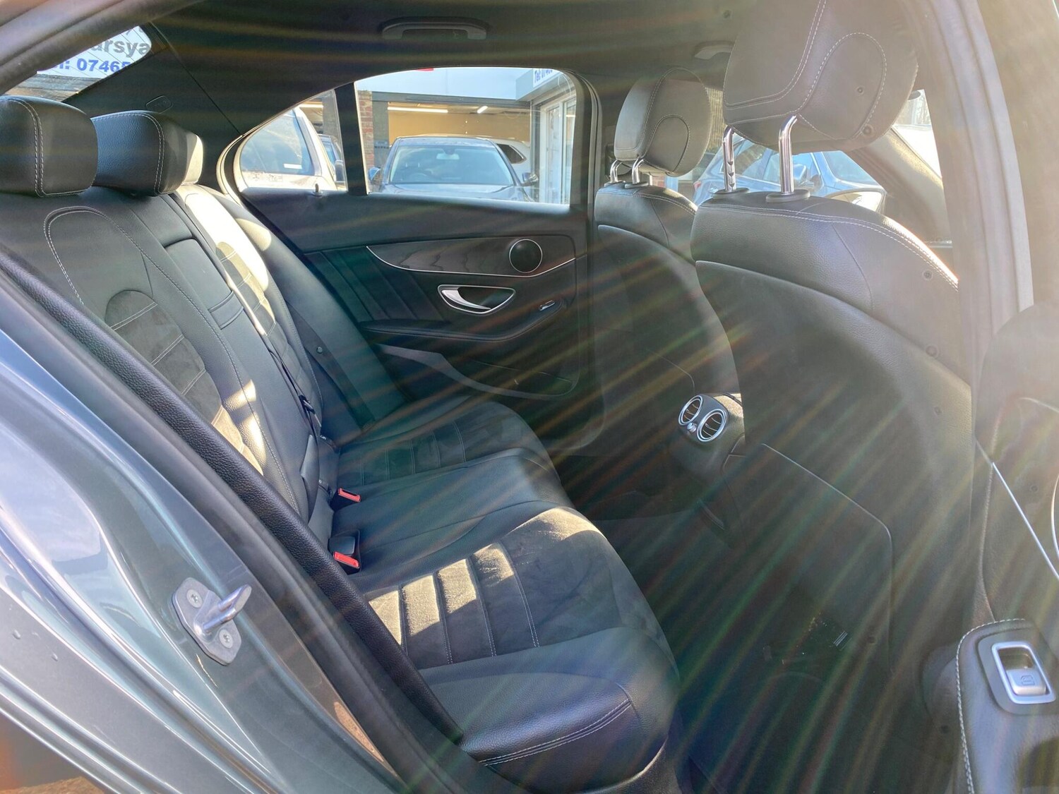 Used Mercedes-Benz C Class 2018 for sale - 78157179: Photo 34