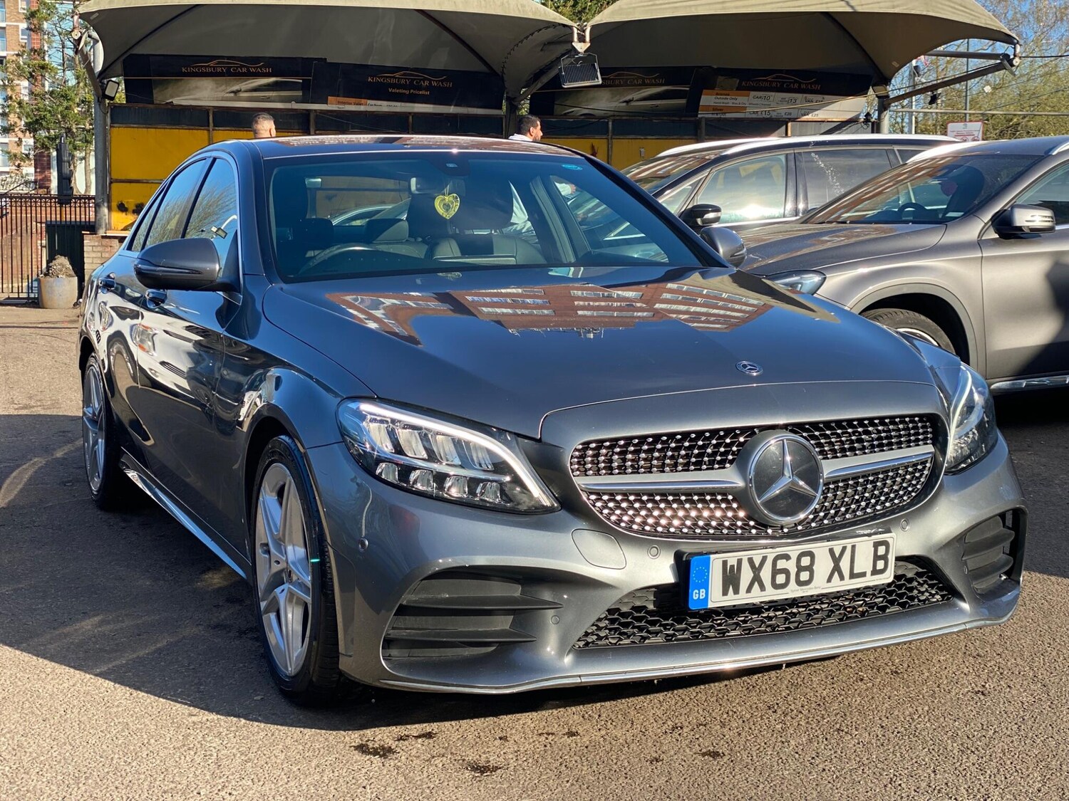 Used Mercedes-Benz C Class 2018 for sale - 78157179: Photo 4