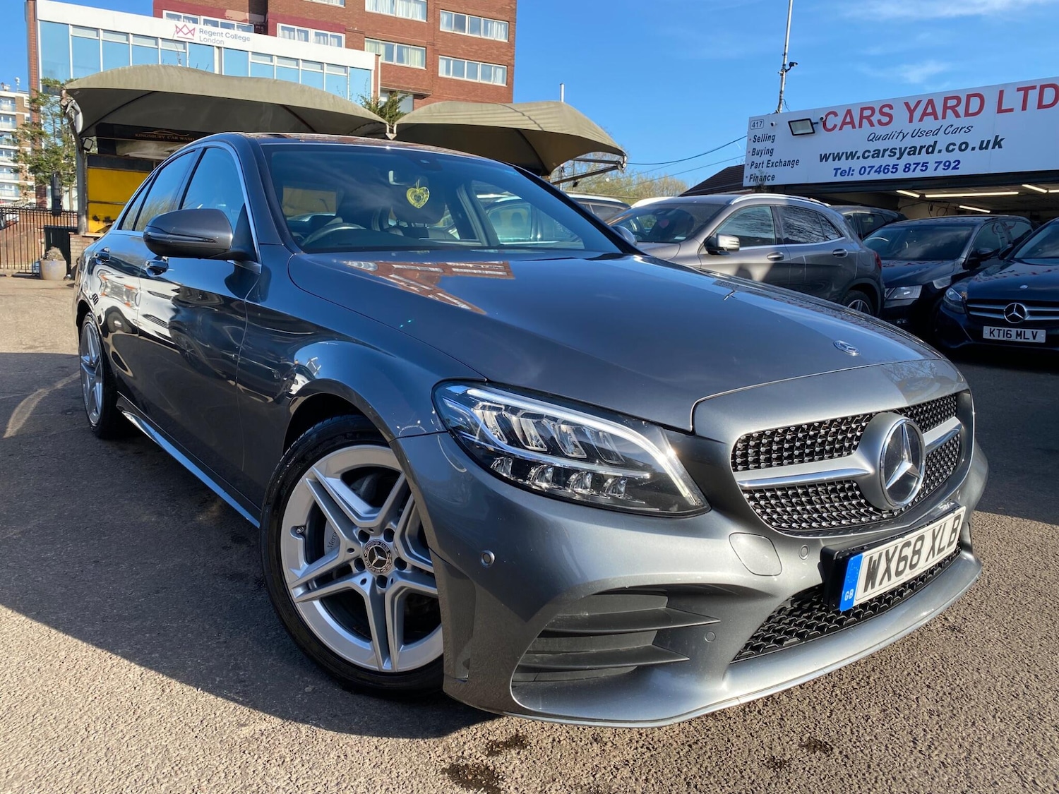 Used Mercedes-Benz C Class 2018 for sale - 78157179: Photo 5