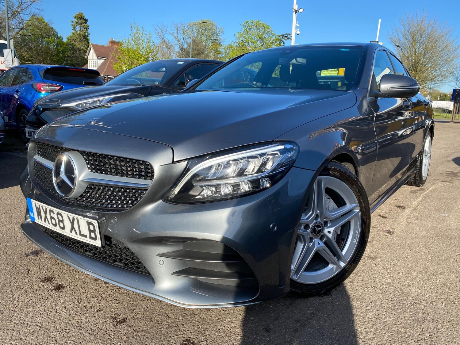 Used Mercedes-Benz C Class 2018 for sale - 78157179: Photo 6