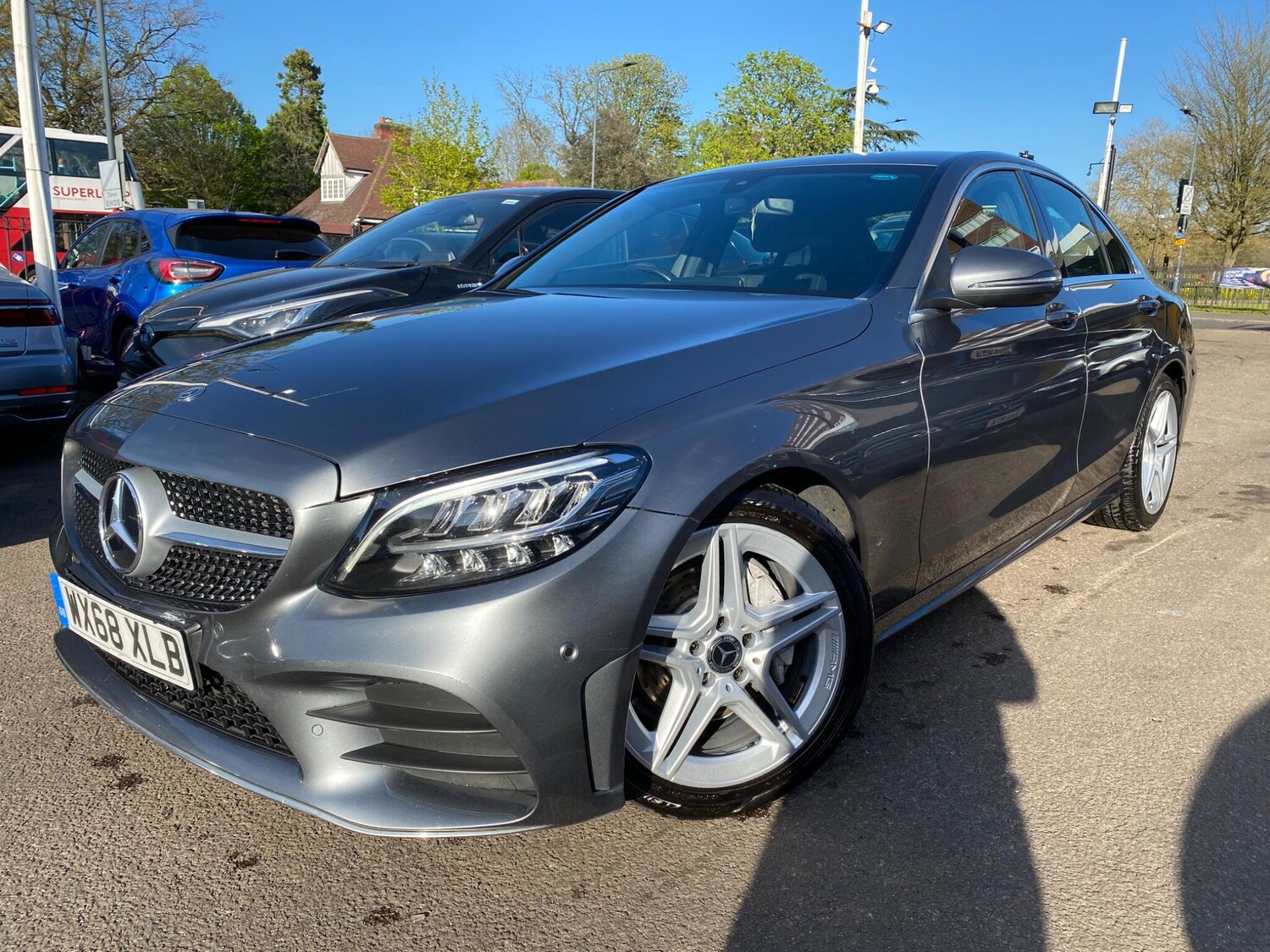 Used Mercedes-Benz C Class 2018 for sale - 78157179: Photo 7