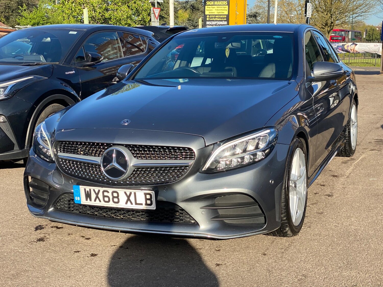 Used Mercedes-Benz C Class 2018 for sale - 78157179: Photo 8