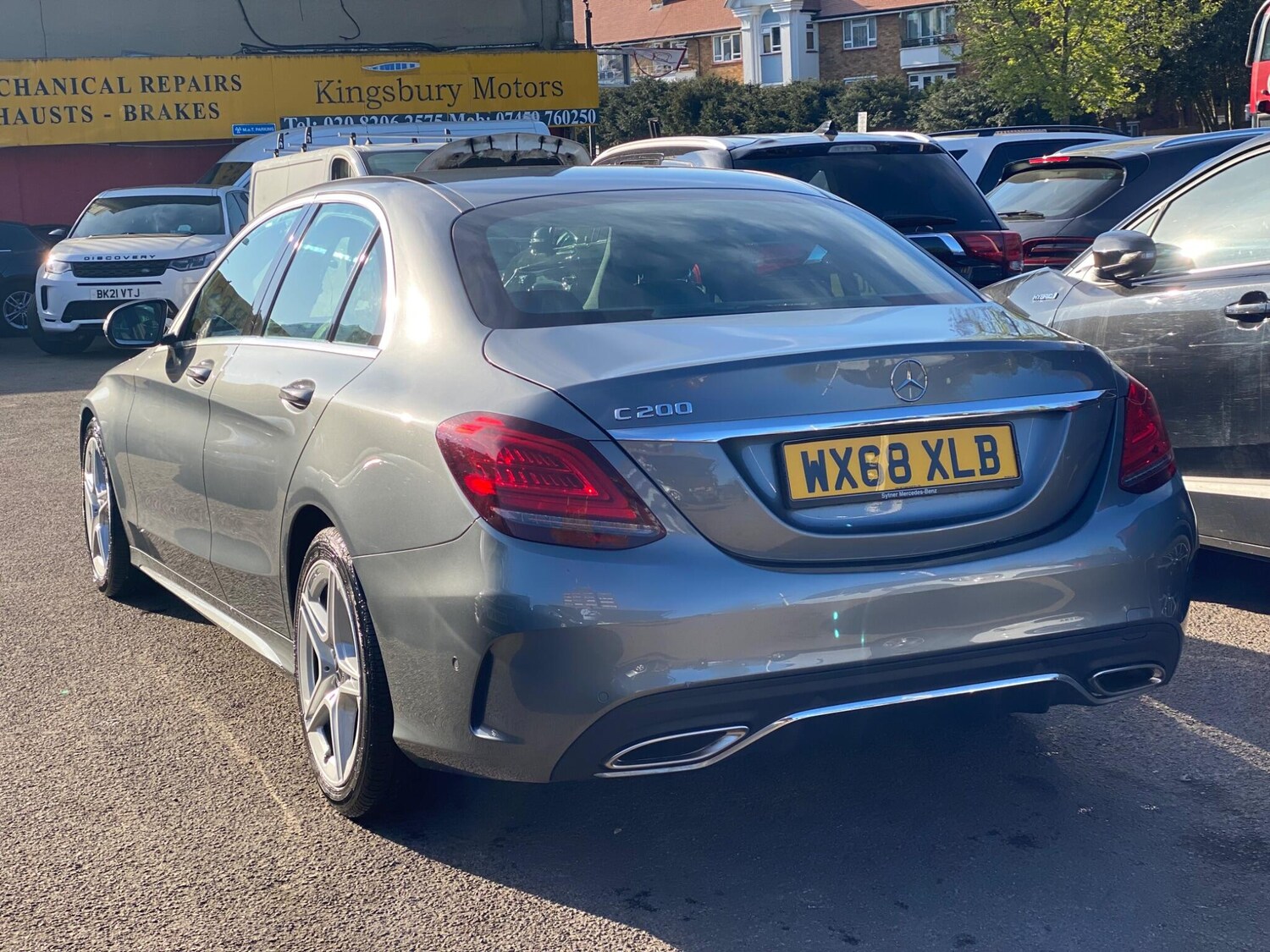 Used Mercedes-Benz C Class 2018 for sale - 78157179: Photo 9