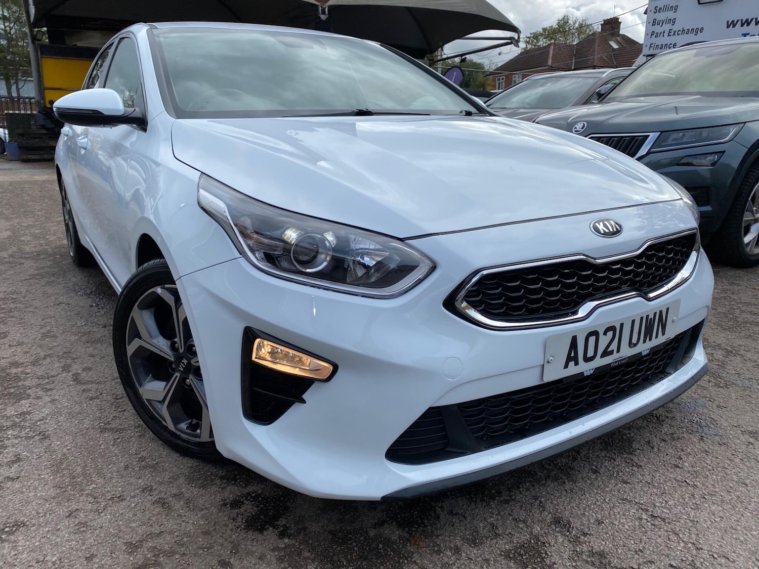 Used Kia Ceed 2021 for sale - 76059536: Photo 1