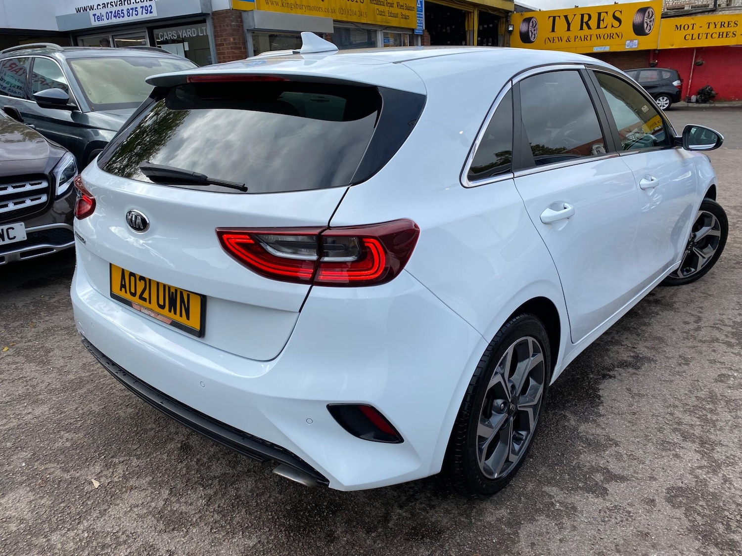 Used Kia Ceed 2021 for sale - 76059536: Photo 10