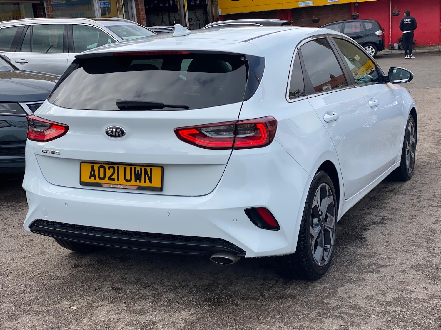 Used Kia Ceed 2021 for sale - 76059536: Photo 11