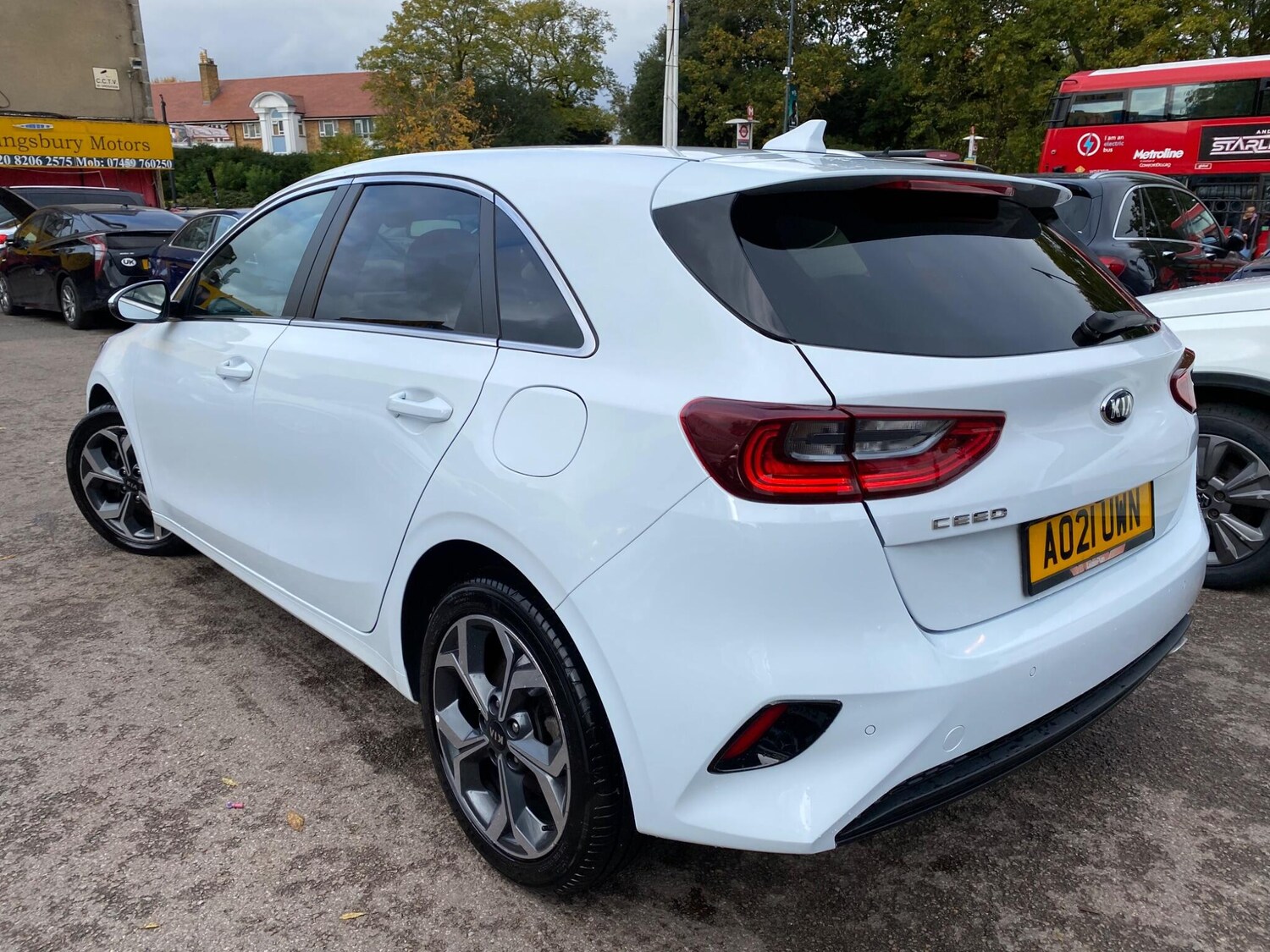 Used Kia Ceed 2021 for sale - 76059536: Photo 14