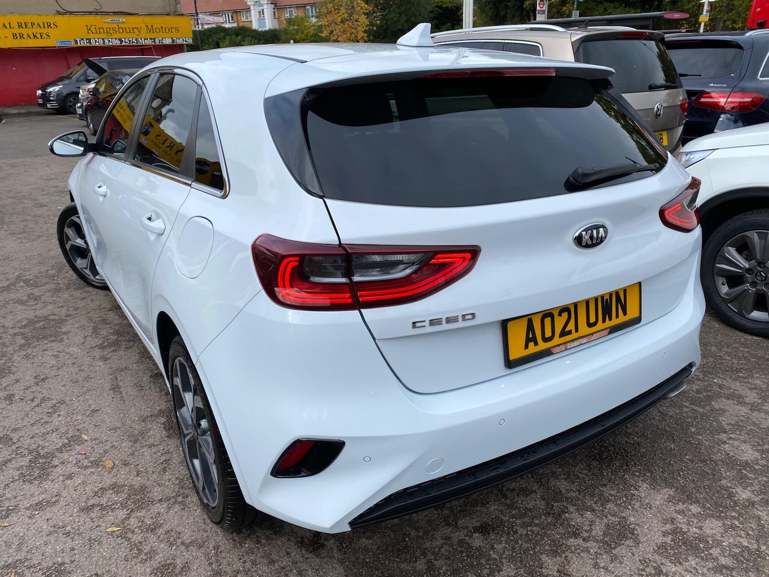 Used Kia Ceed 2021 for sale - 76059536: Photo 15