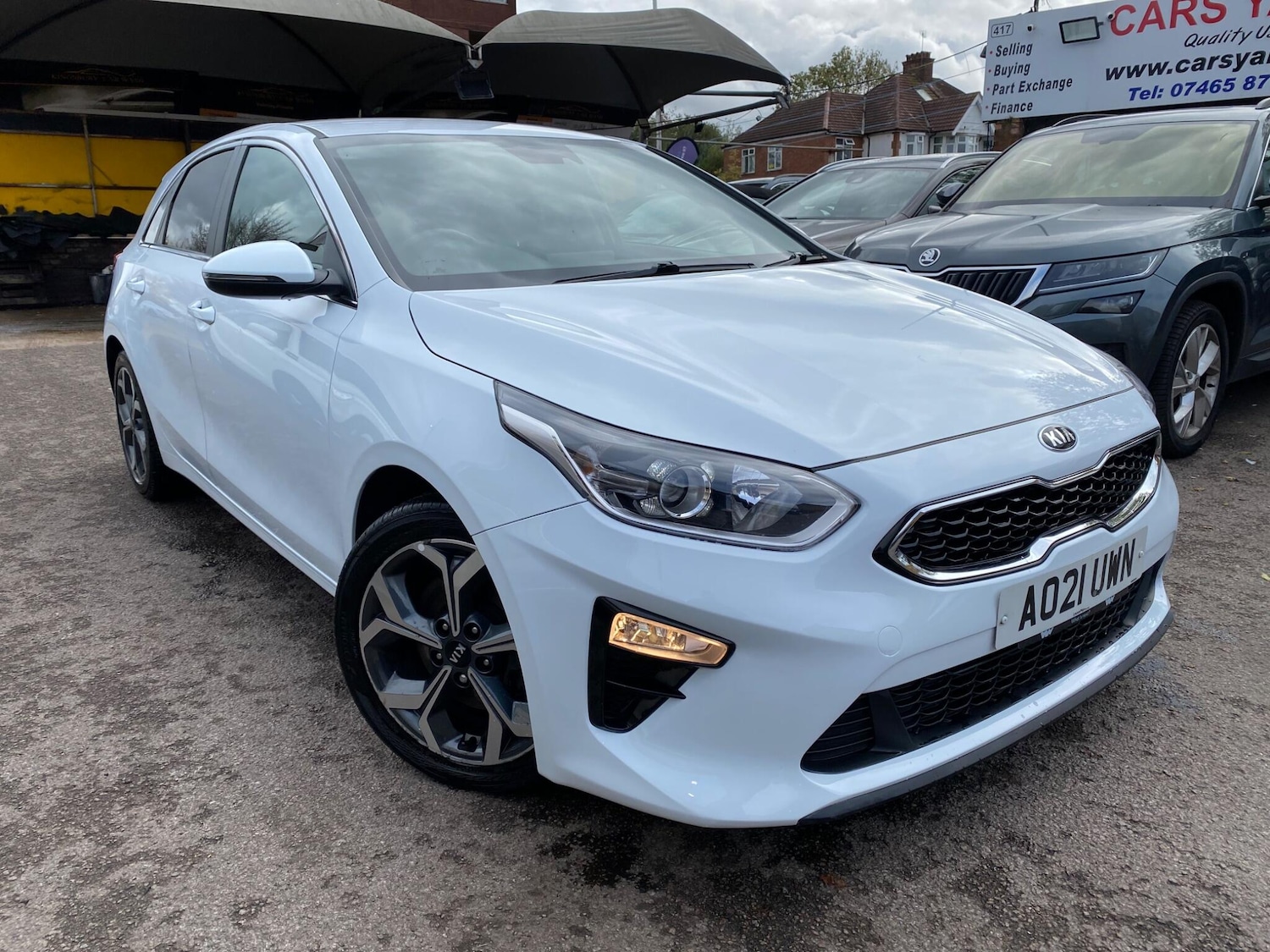 Used Kia Ceed 2021 for sale - 76059536: Photo 4