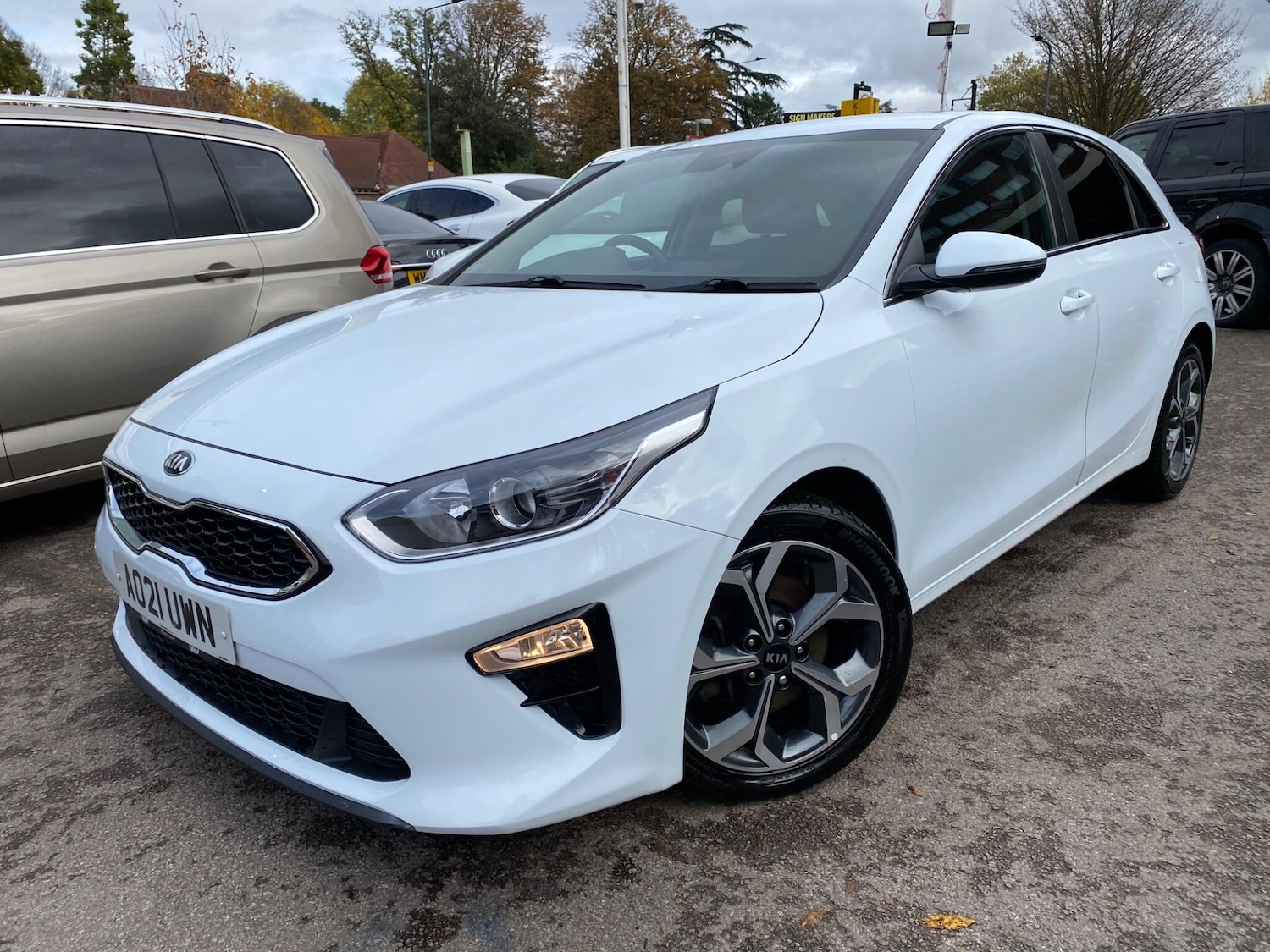 Used Kia Ceed 2021 for sale - 76059536: Photo 8