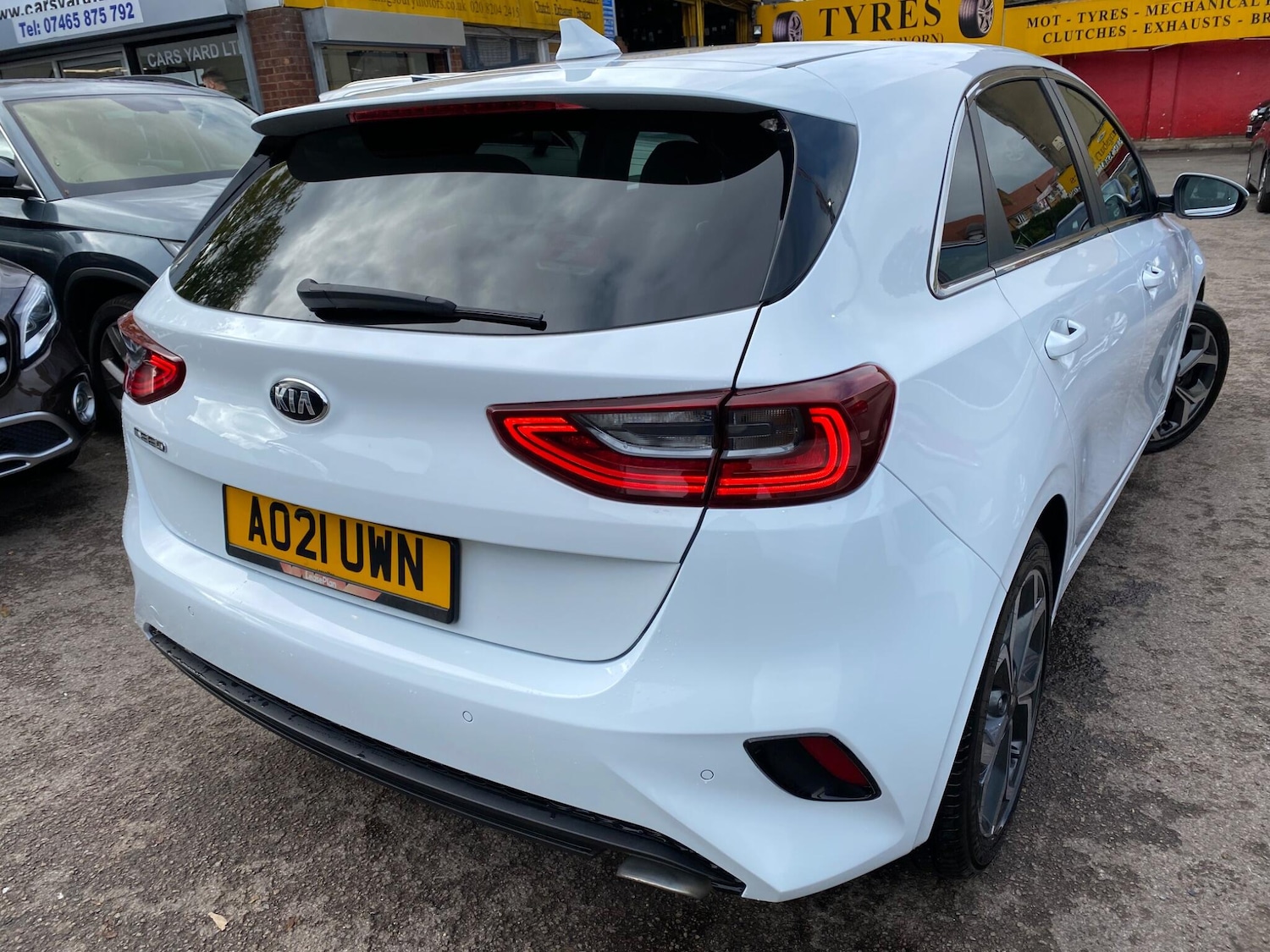 Used Kia Ceed 2021 for sale - 76059536: Photo 9