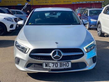 Used Mercedes-Benz A-Class 2021 for sale - 77892218: Photo