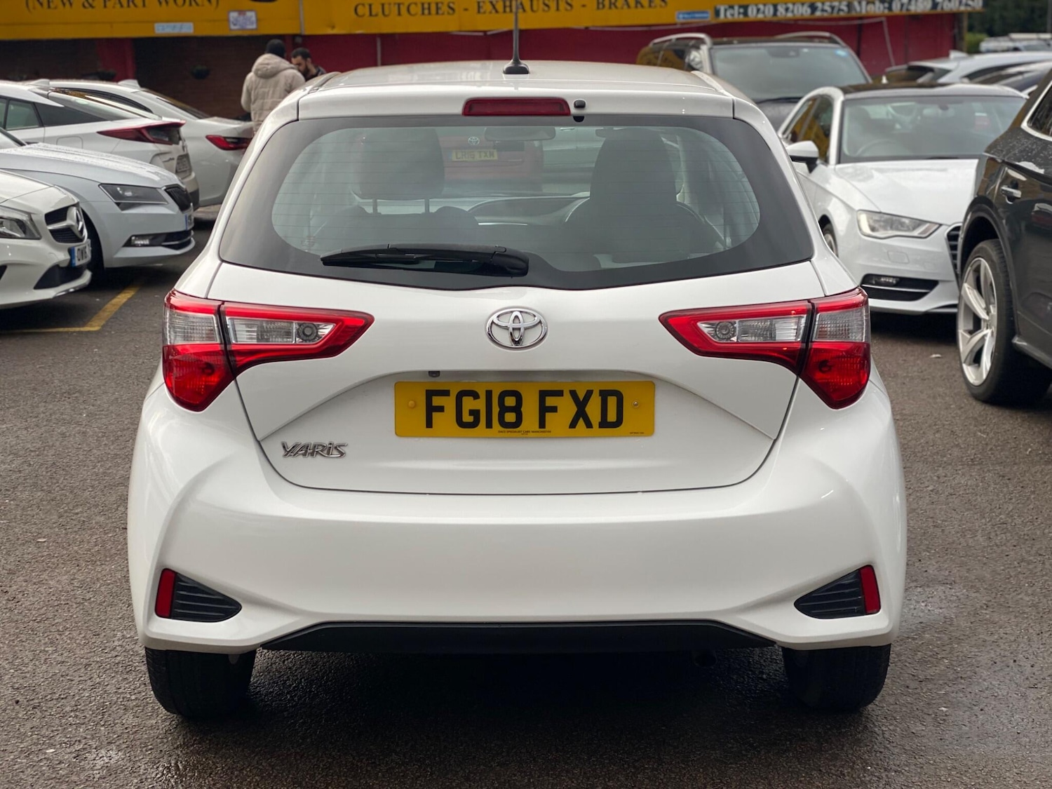Used Toyota Yaris 2018 for sale - 77108846: Photo 12