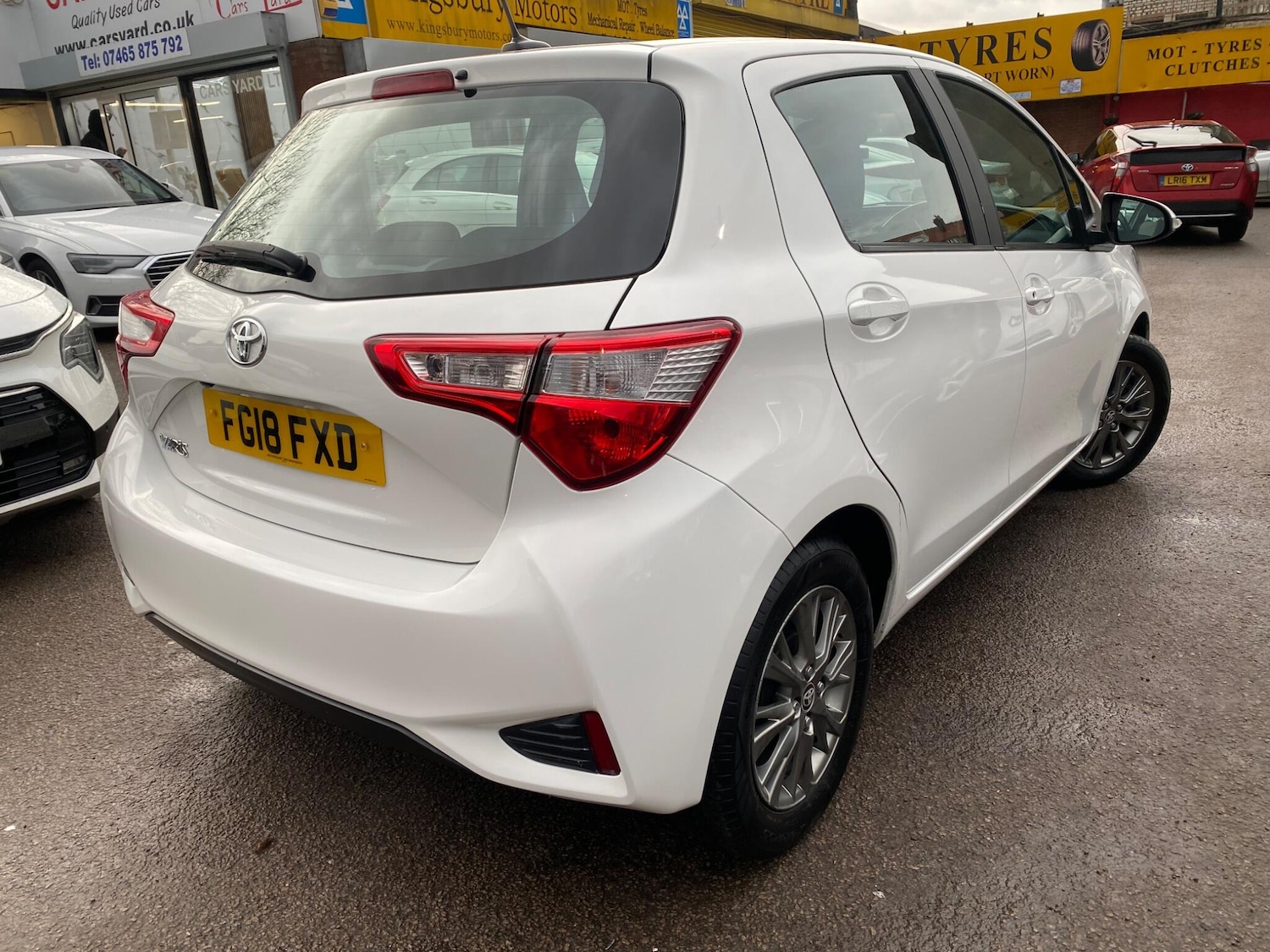 Used Toyota Yaris 2018 for sale - 77108846: Photo 13