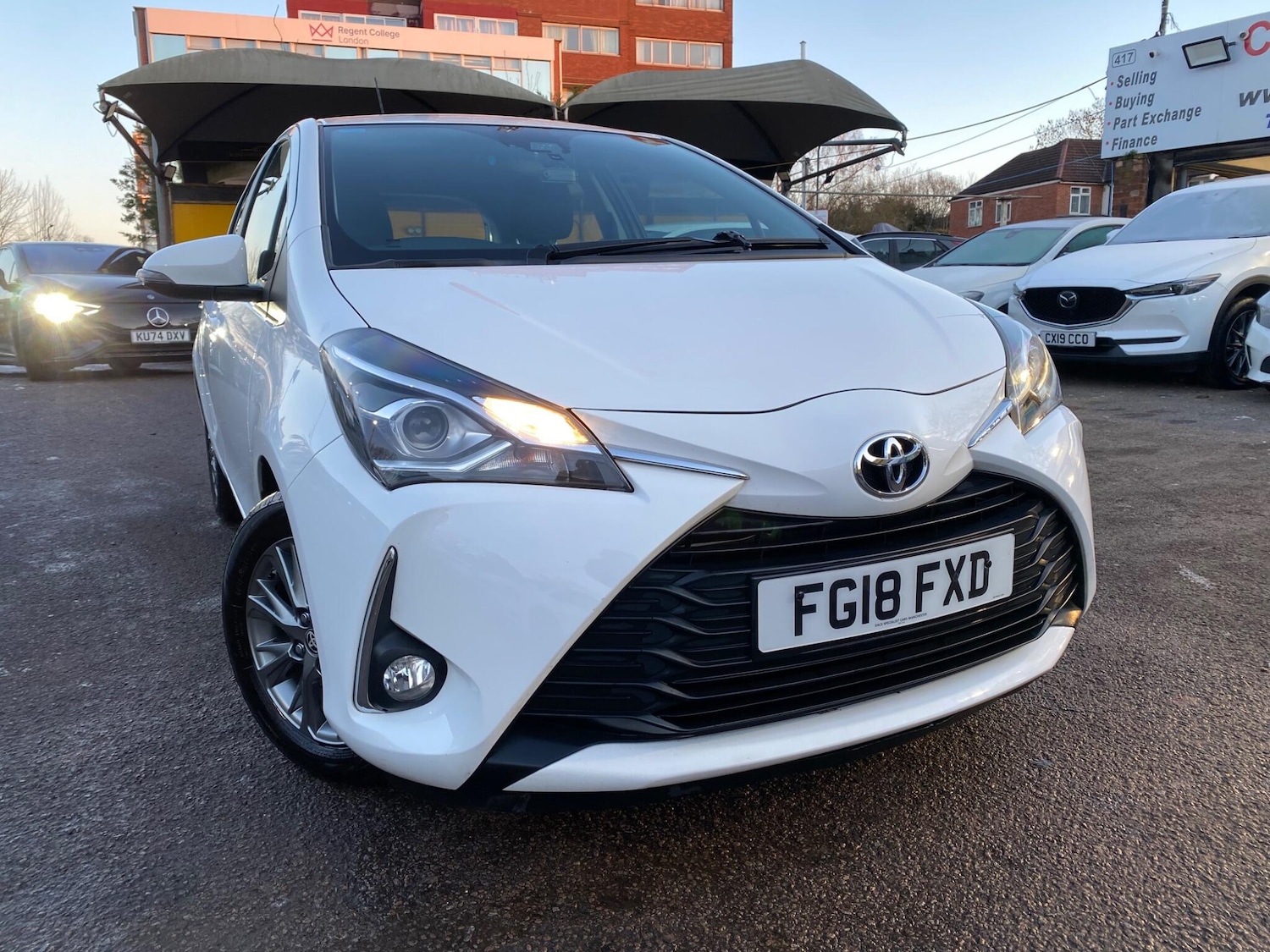Used Toyota Yaris 2018 for sale - 77108846: Photo 5