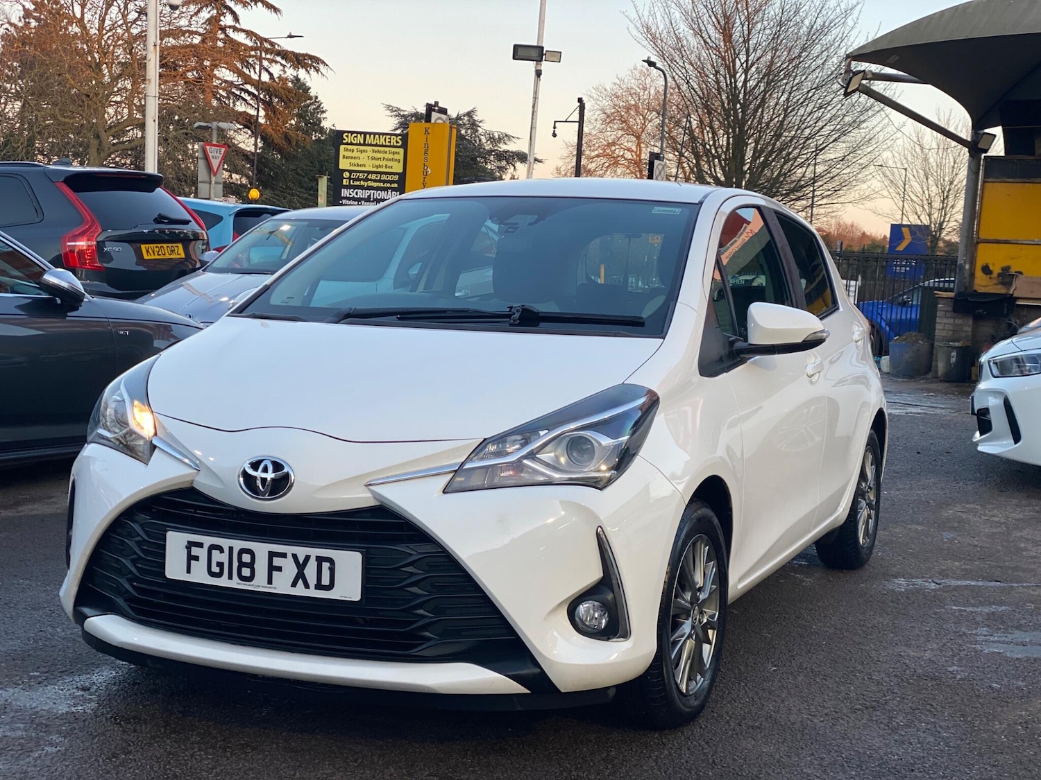 Used Toyota Yaris 2018 for sale - 77108846: Photo 7