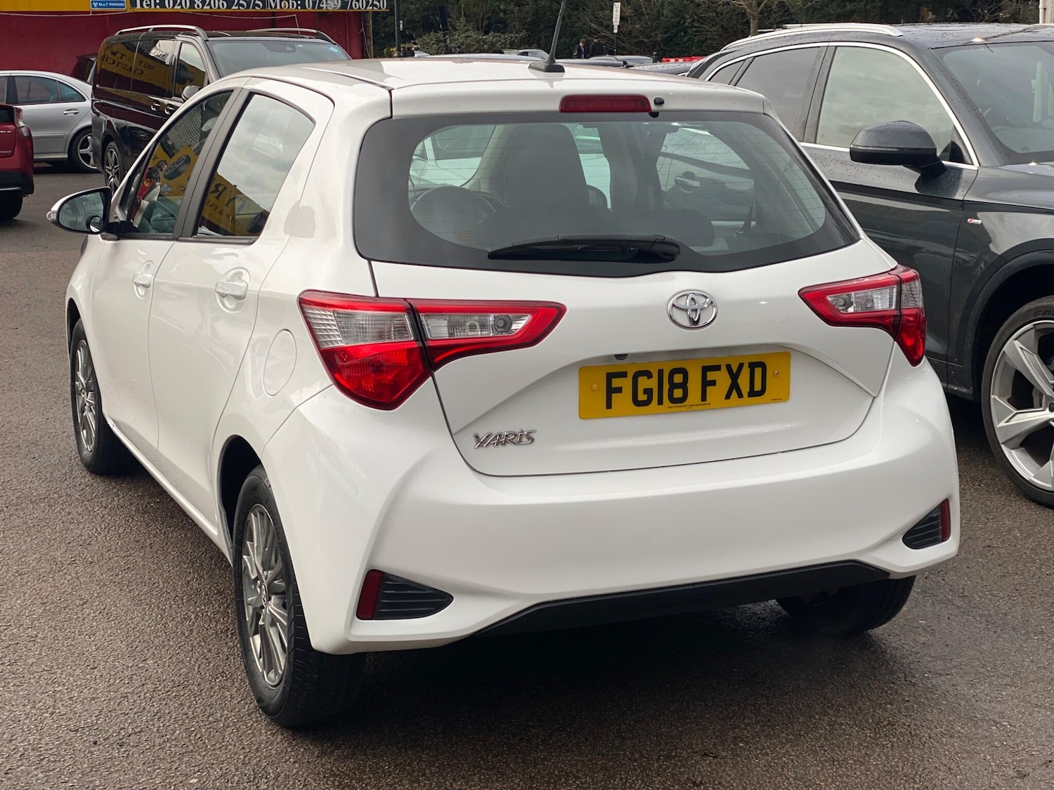 Used Toyota Yaris 2018 for sale - 77108846: Photo 9