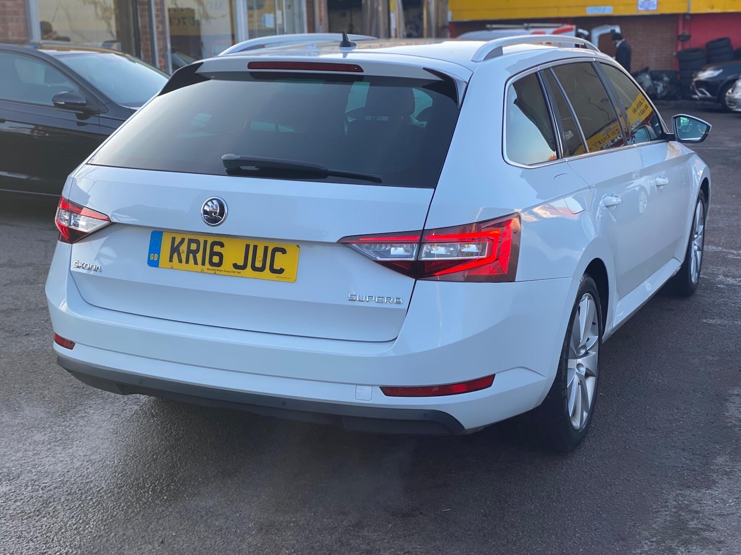 Used Skoda Superb 2016 for sale - 77081815: Photo 11