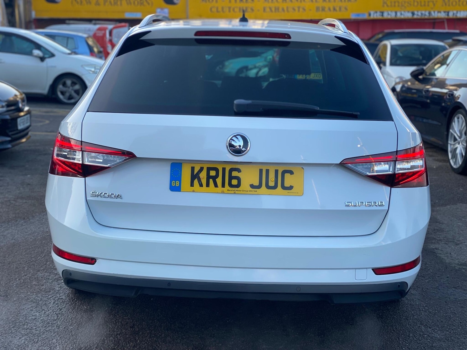 Used Skoda Superb 2016 for sale - 77081815: Photo 12